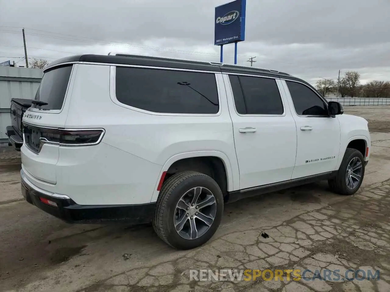 3 fotografías del automóvil dañado 1C4SJSEP4RS109943 JEEP GRAND WAGO 2024