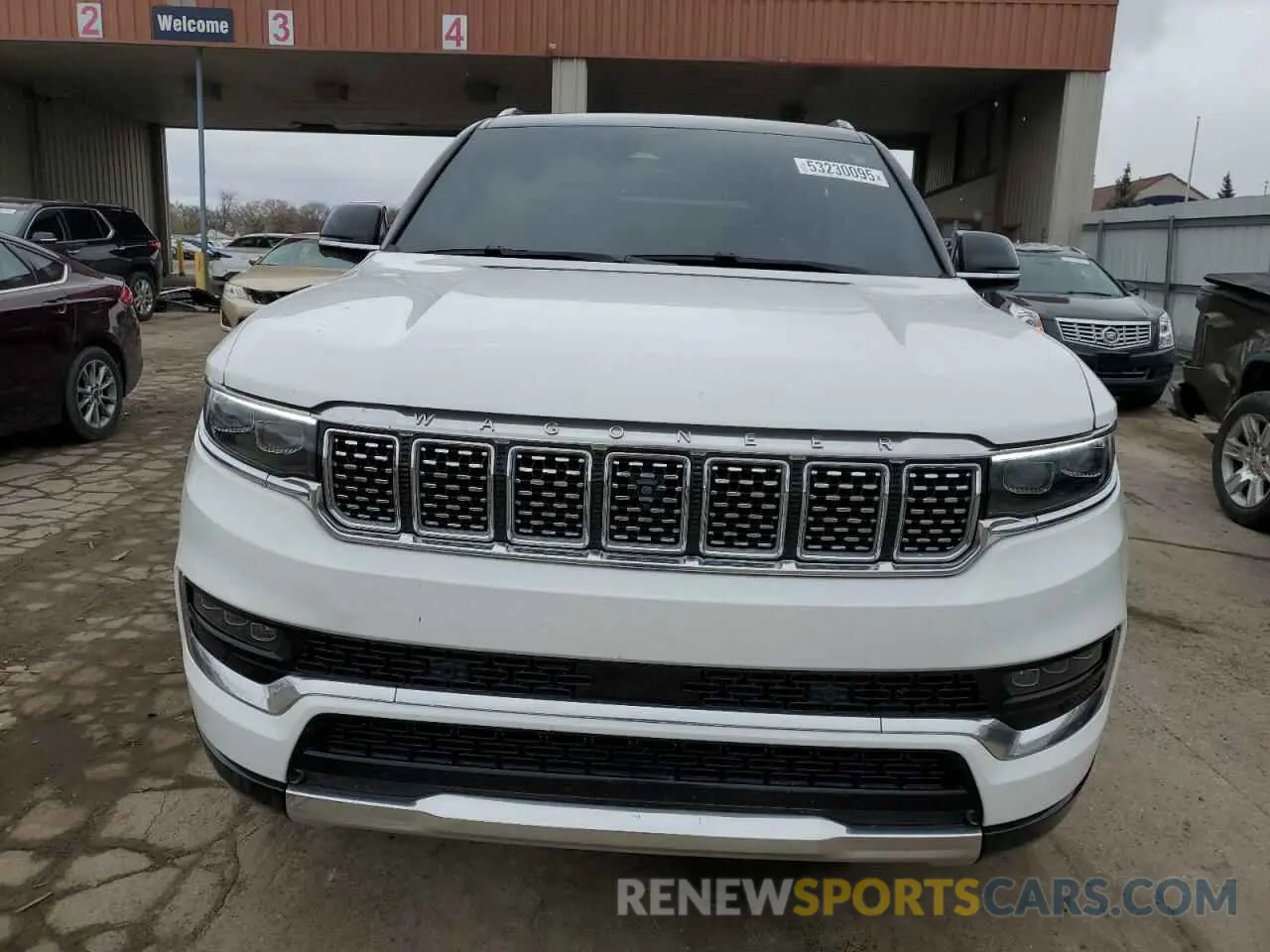 5 fotografías del automóvil dañado 1C4SJSEP4RS109943 JEEP GRAND WAGO 2024