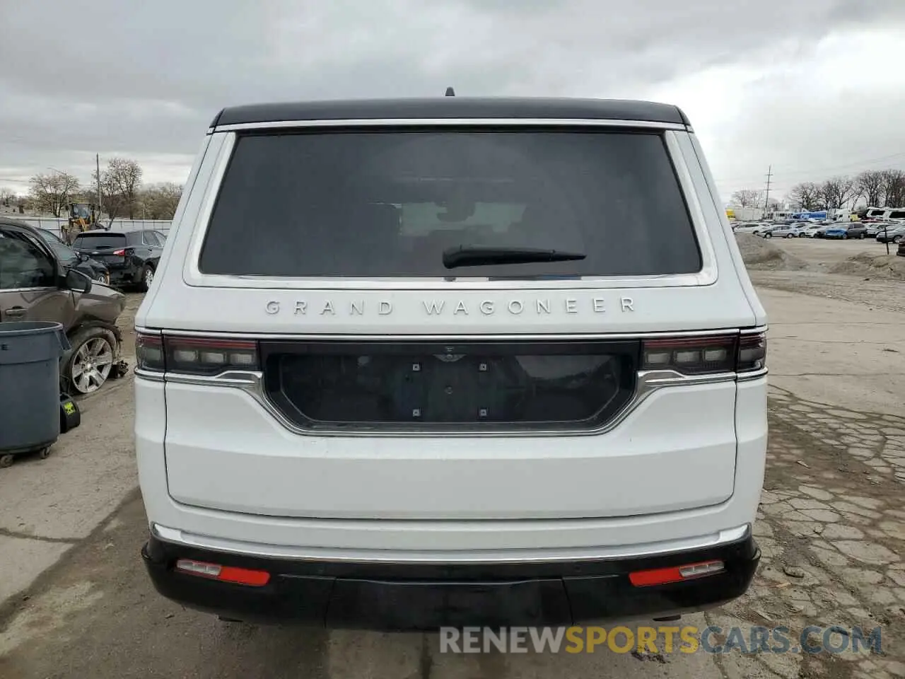 6 fotografías del automóvil dañado 1C4SJSEP4RS109943 JEEP GRAND WAGO 2024