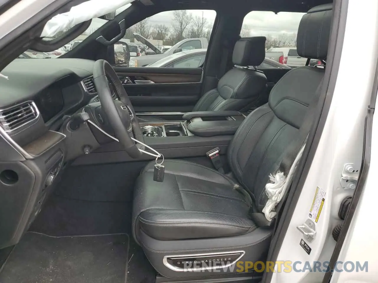 7 fotografías del automóvil dañado 1C4SJSEP4RS109943 JEEP GRAND WAGO 2024