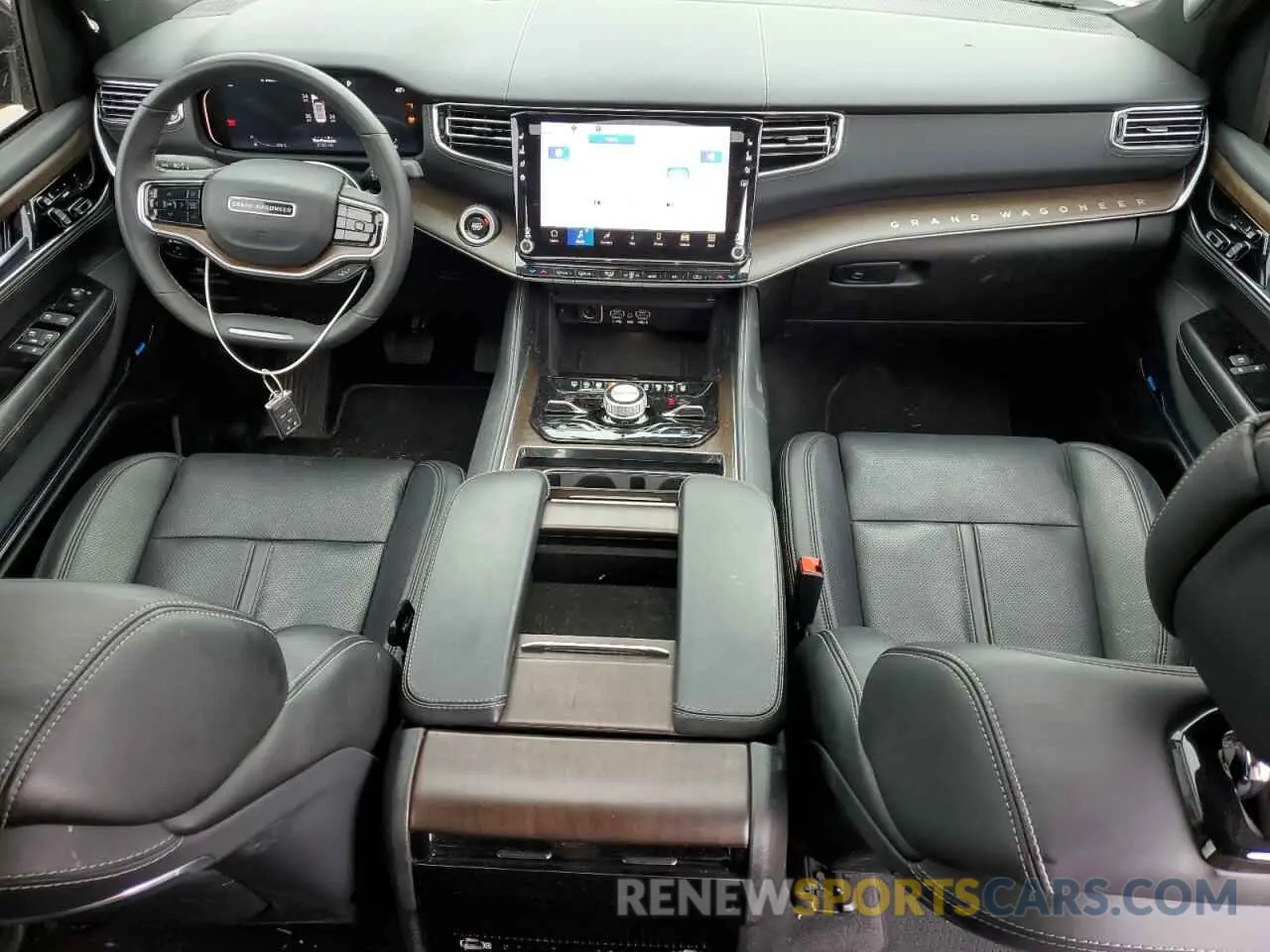 8 fotografías del automóvil dañado 1C4SJSEP4RS109943 JEEP GRAND WAGO 2024