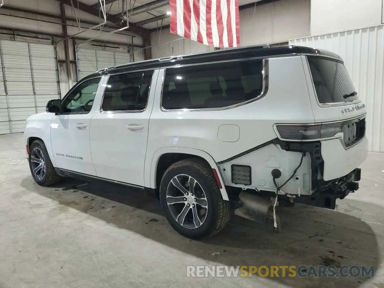 2 fotografías del automóvil dañado 1C4SJSEP8RS107368 JEEP GRAND WAGO 2024