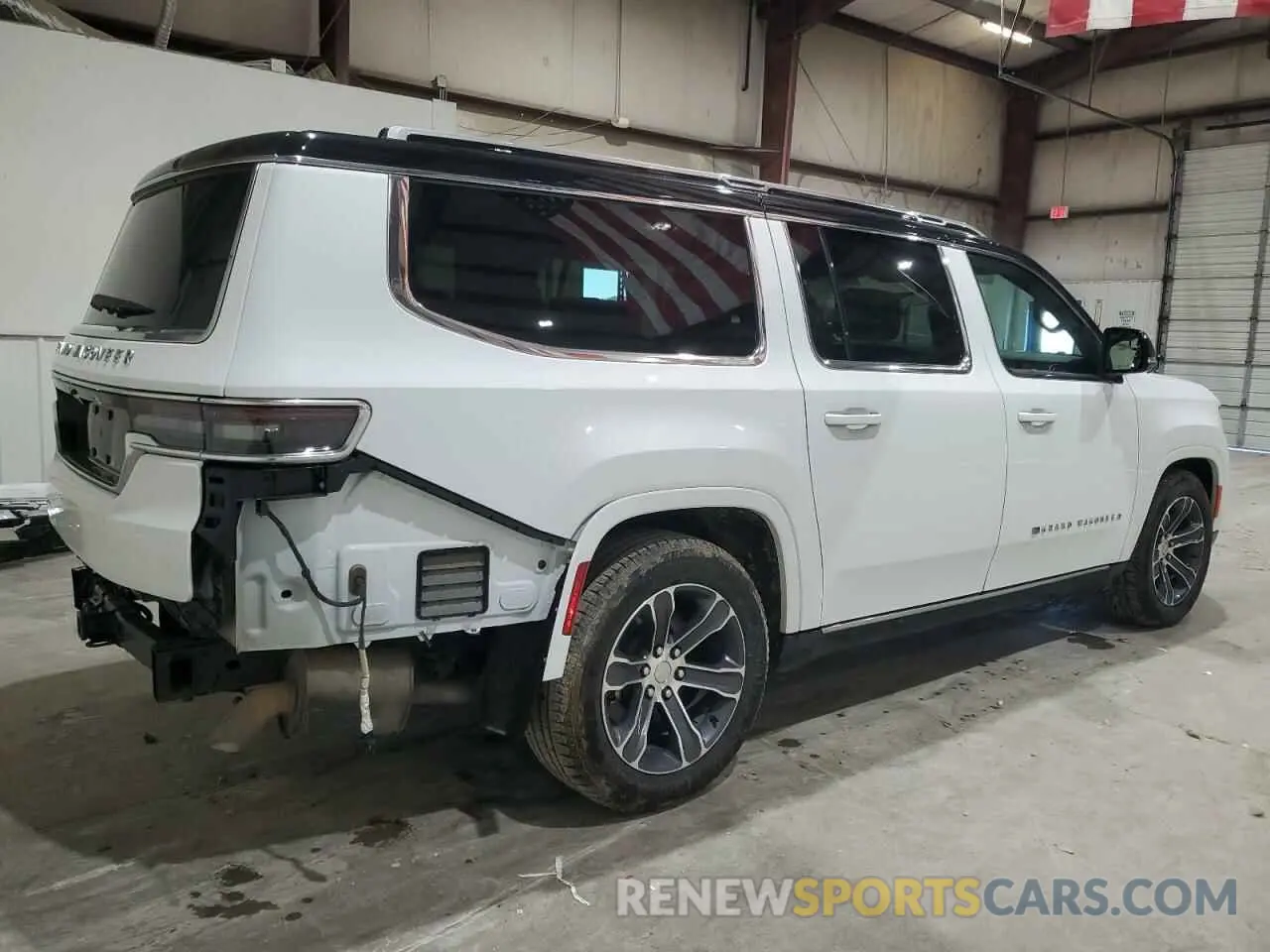 3 fotografías del automóvil dañado 1C4SJSEP8RS107368 JEEP GRAND WAGO 2024