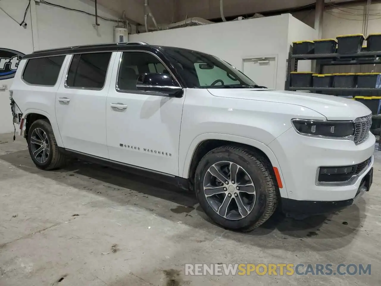 4 fotografías del automóvil dañado 1C4SJSEP8RS107368 JEEP GRAND WAGO 2024