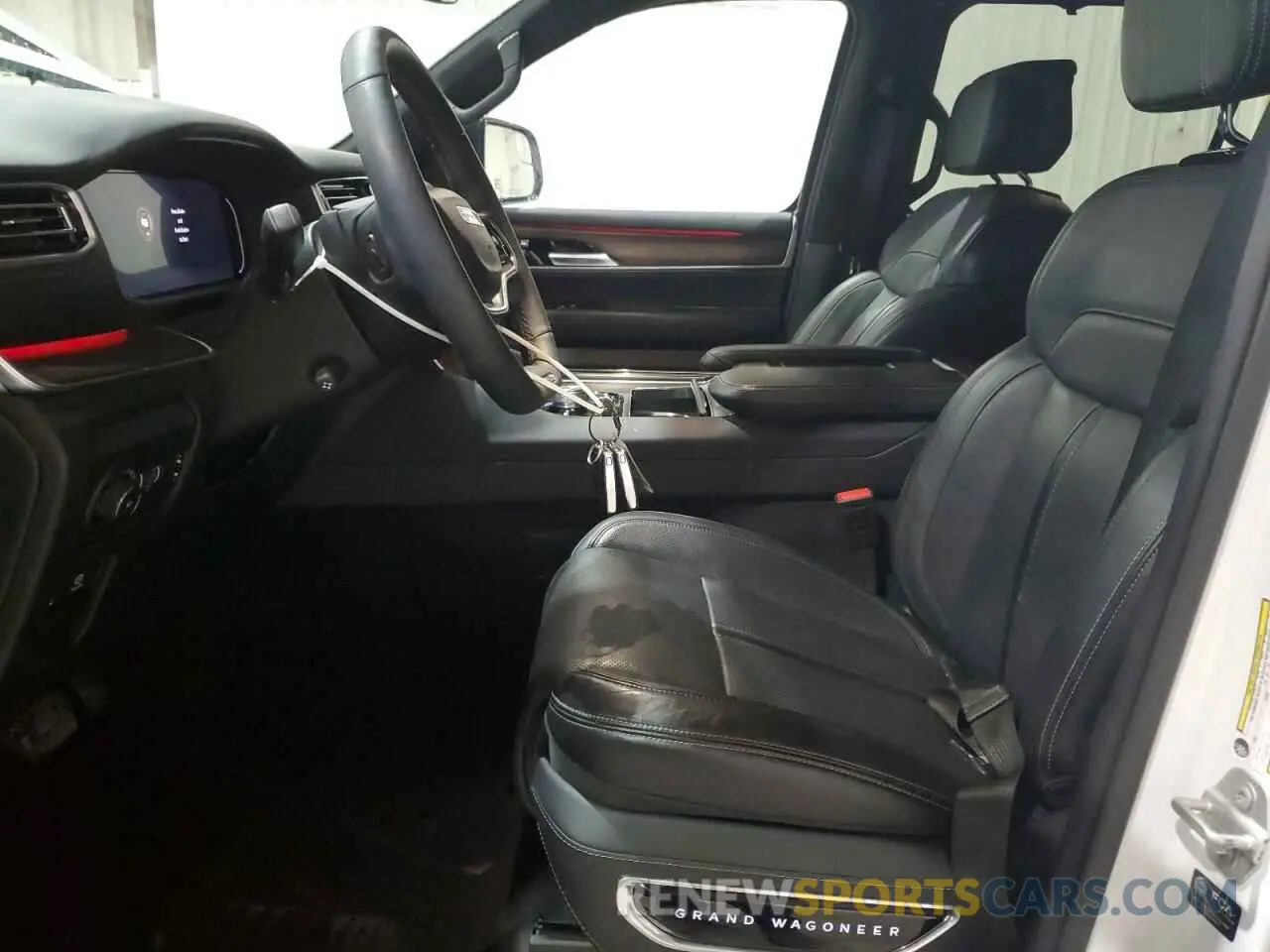 7 fotografías del automóvil dañado 1C4SJSEP8RS107368 JEEP GRAND WAGO 2024