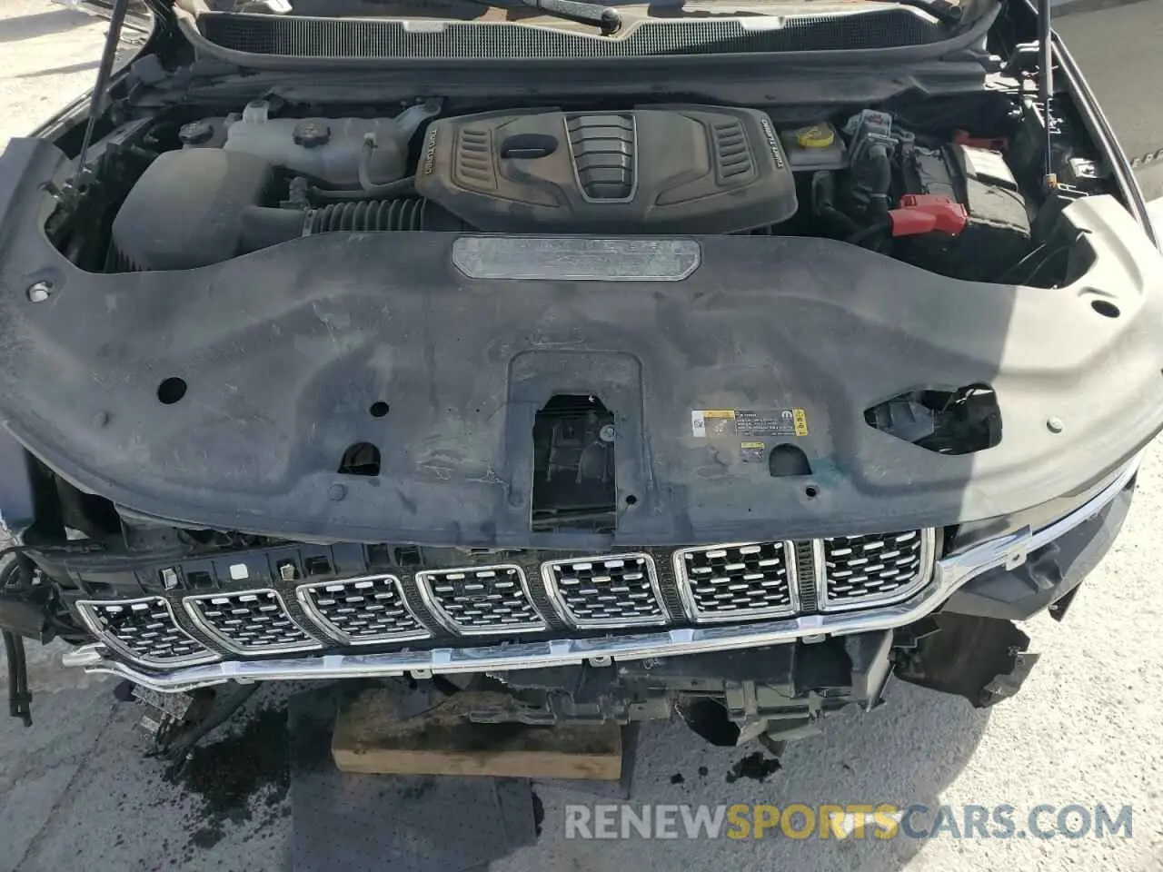 12 fotografías del automóvil dañado 1C4SJSEP9RS109792 JEEP GRAND WAGO 2024