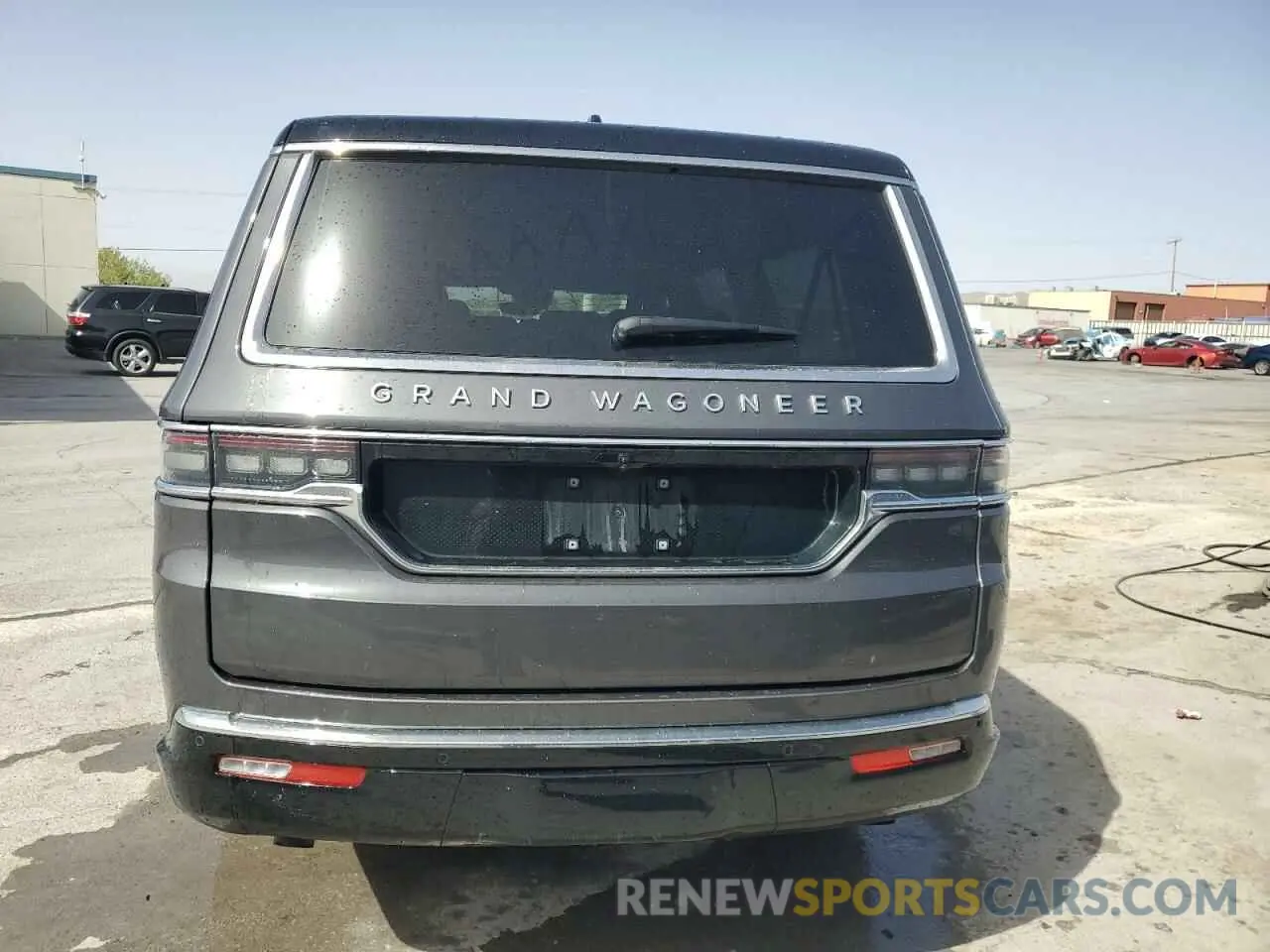 6 fotografías del automóvil dañado 1C4SJSEP9RS109792 JEEP GRAND WAGO 2024