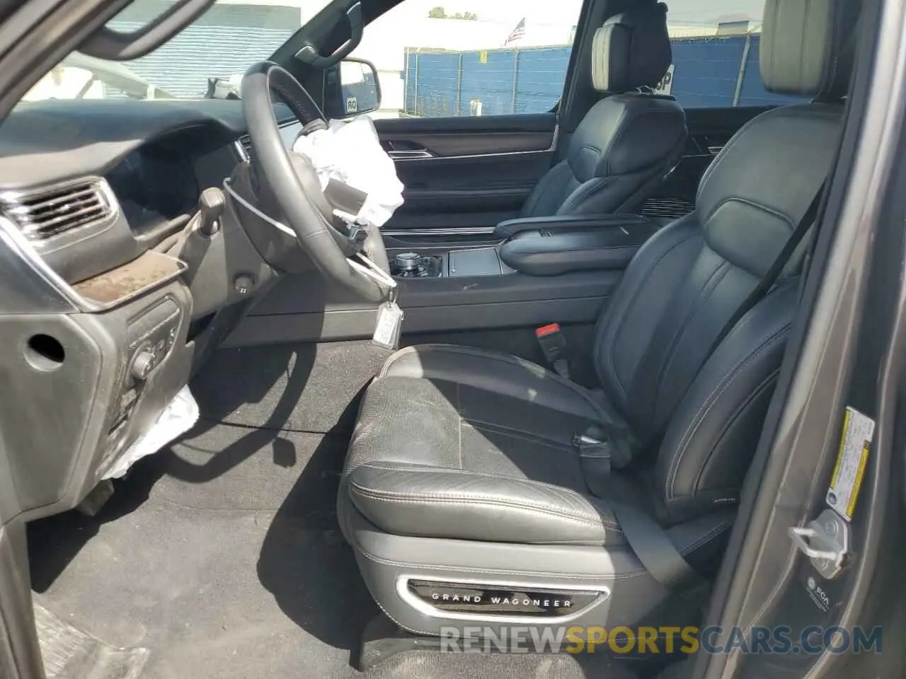 7 fotografías del automóvil dañado 1C4SJSEP9RS109792 JEEP GRAND WAGO 2024