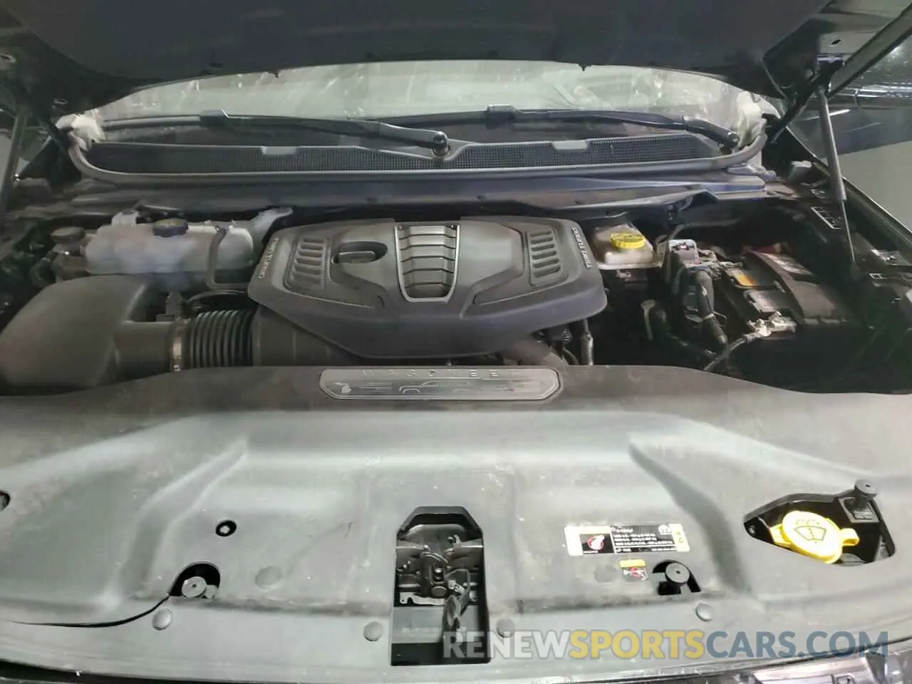 12 fotografías del automóvil dañado 1C4SJSFP1RS120543 JEEP GRAND WAGO 2024