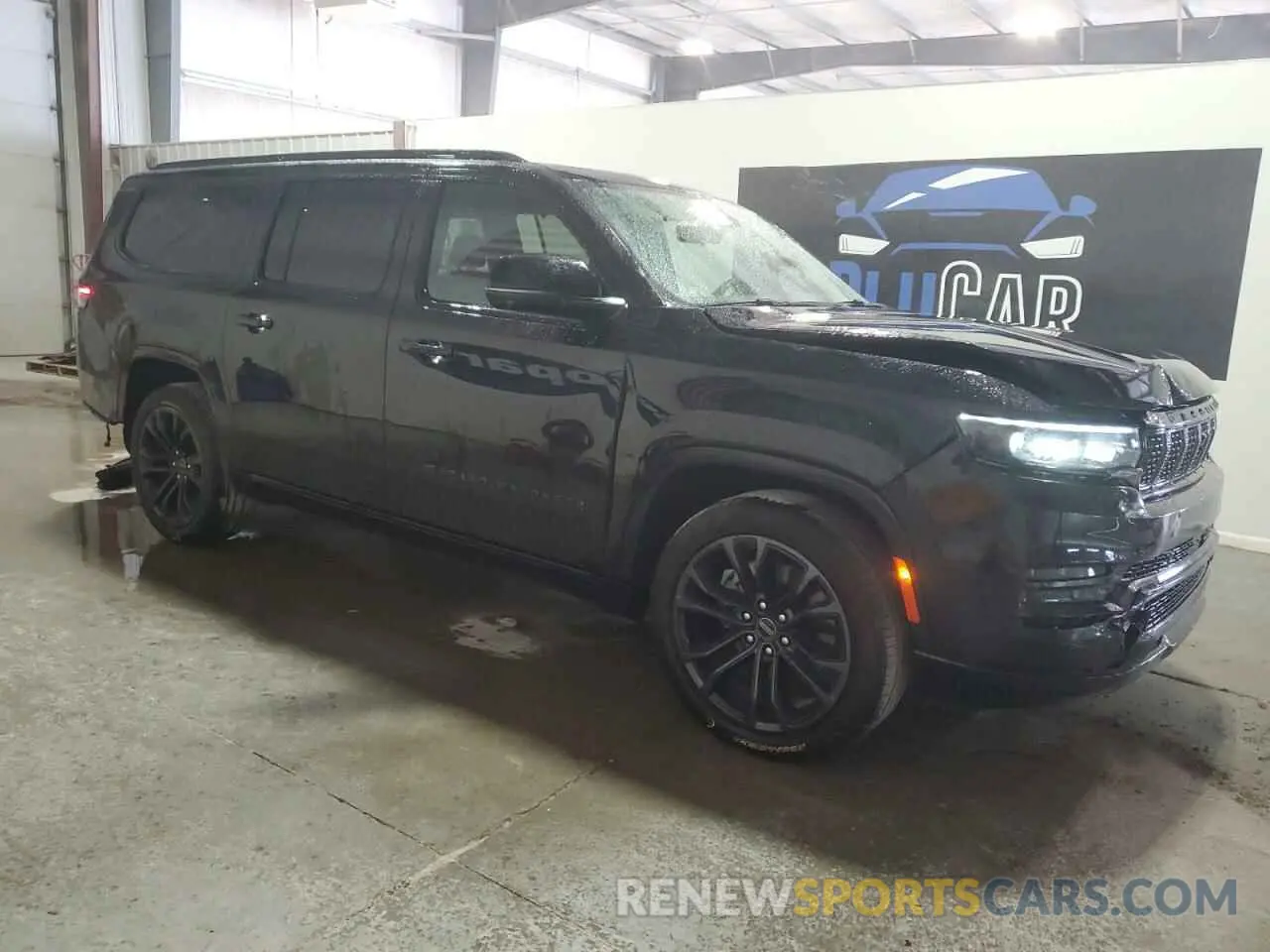 4 fotografías del automóvil dañado 1C4SJSFP1RS120543 JEEP GRAND WAGO 2024