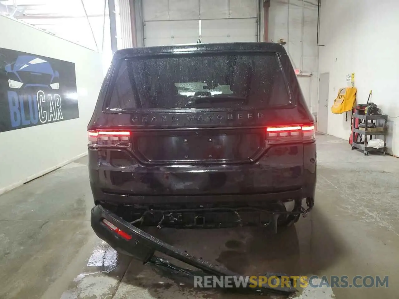 6 fotografías del automóvil dañado 1C4SJSFP1RS120543 JEEP GRAND WAGO 2024