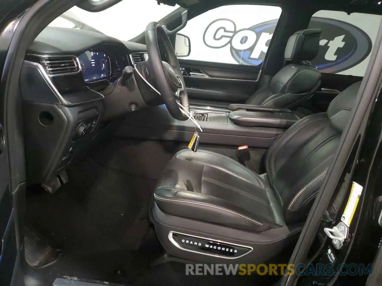 7 fotografías del automóvil dañado 1C4SJSFP1RS120543 JEEP GRAND WAGO 2024