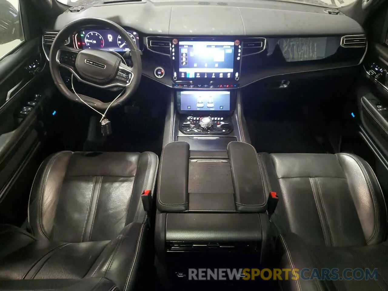 8 fotografías del automóvil dañado 1C4SJSFP1RS120543 JEEP GRAND WAGO 2024