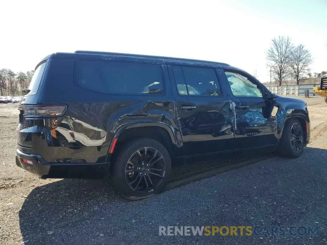 3 fotografías del automóvil dañado 1C4SJSFP1RS120557 JEEP GRAND WAGO 2024