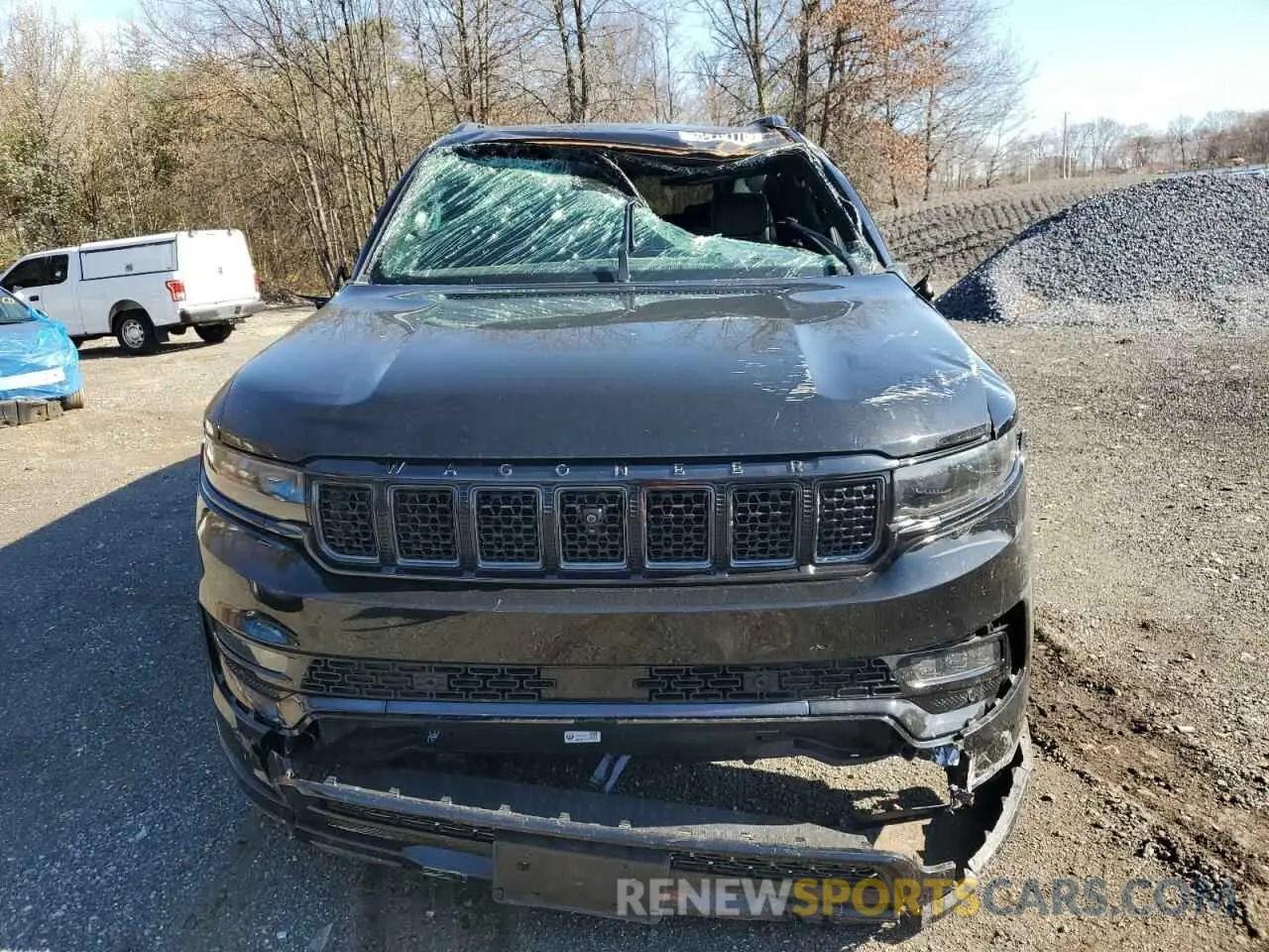 5 fotografías del automóvil dañado 1C4SJSFP1RS120557 JEEP GRAND WAGO 2024