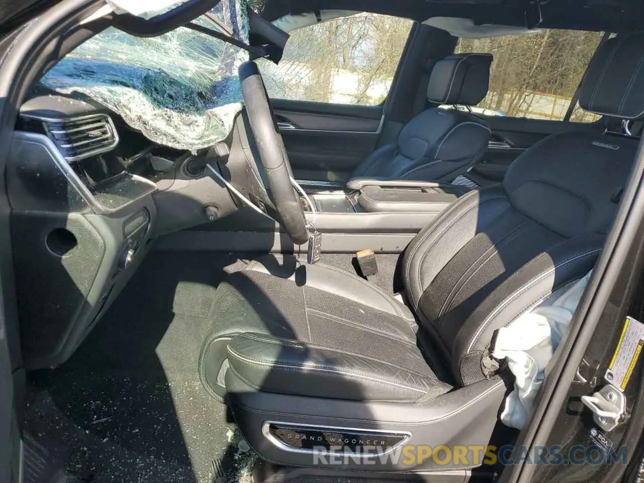 7 fotografías del automóvil dañado 1C4SJSFP1RS120557 JEEP GRAND WAGO 2024