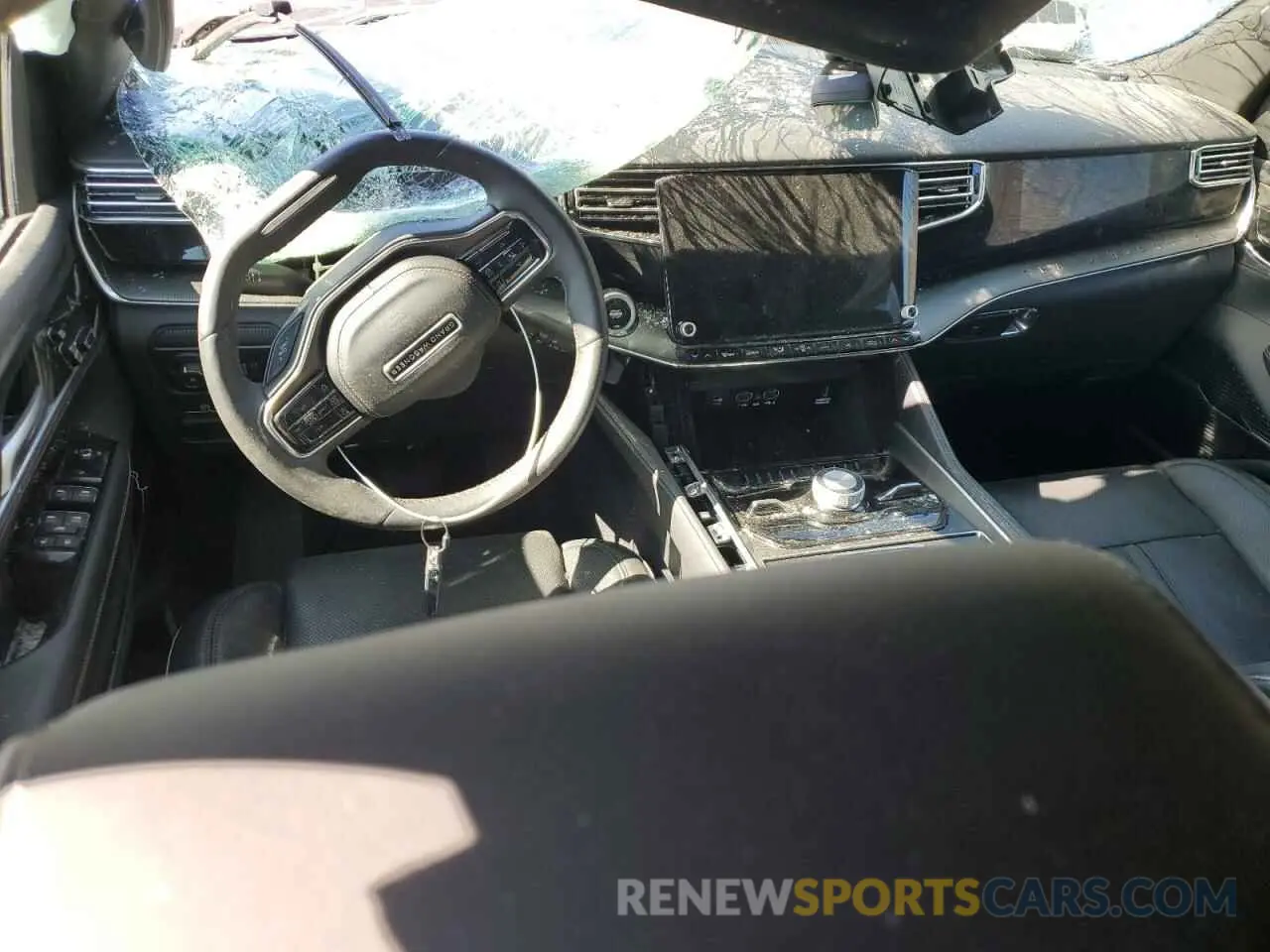 8 fotografías del automóvil dañado 1C4SJSFP1RS120557 JEEP GRAND WAGO 2024