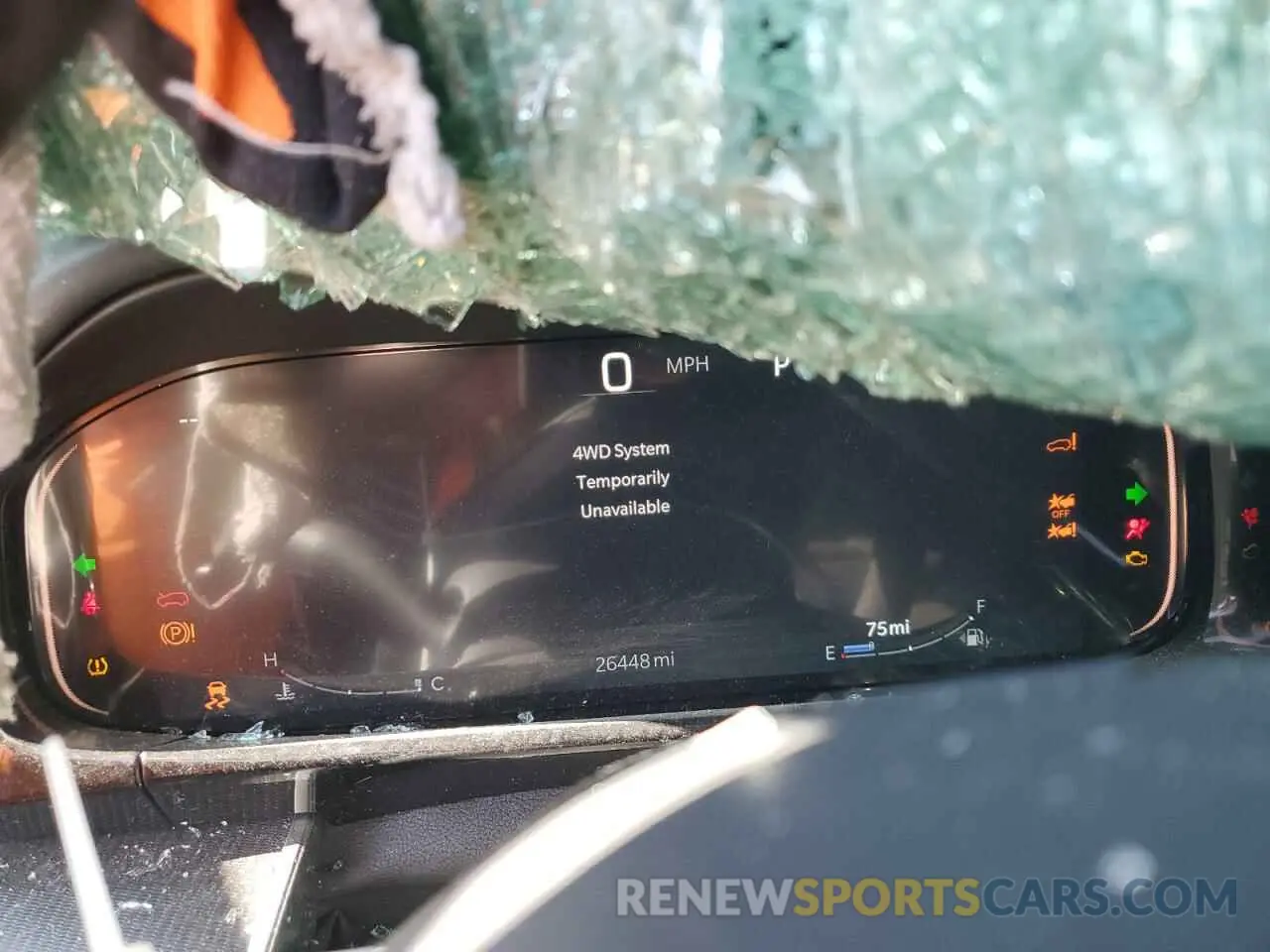 9 fotografías del automóvil dañado 1C4SJSFP1RS120557 JEEP GRAND WAGO 2024