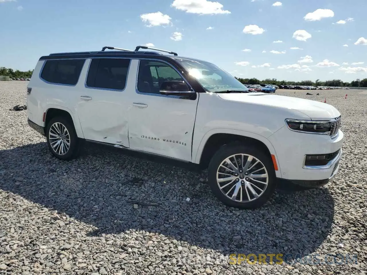 4 fotografías del automóvil dañado 1C4SJSGP6RS184821 JEEP GRAND WAGO 2024