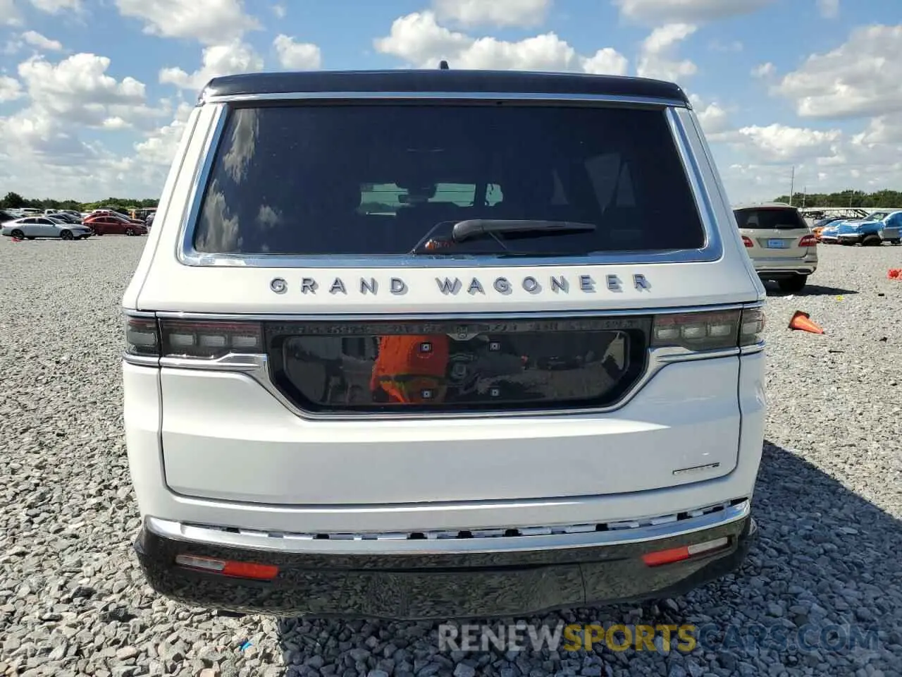 6 fotografías del automóvil dañado 1C4SJSGP6RS184821 JEEP GRAND WAGO 2024