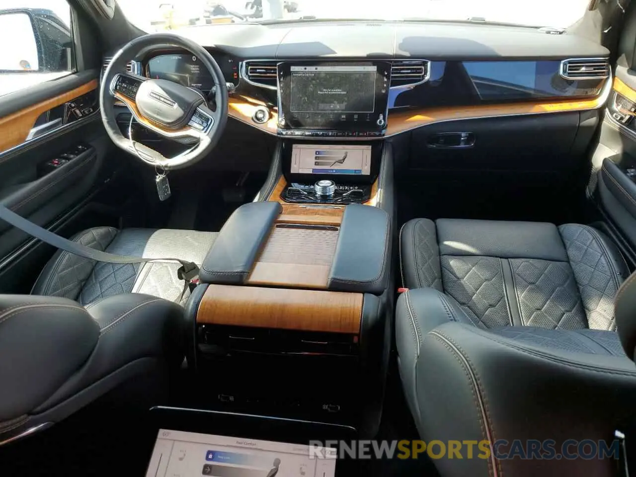 8 fotografías del automóvil dañado 1C4SJSGP6RS184821 JEEP GRAND WAGO 2024