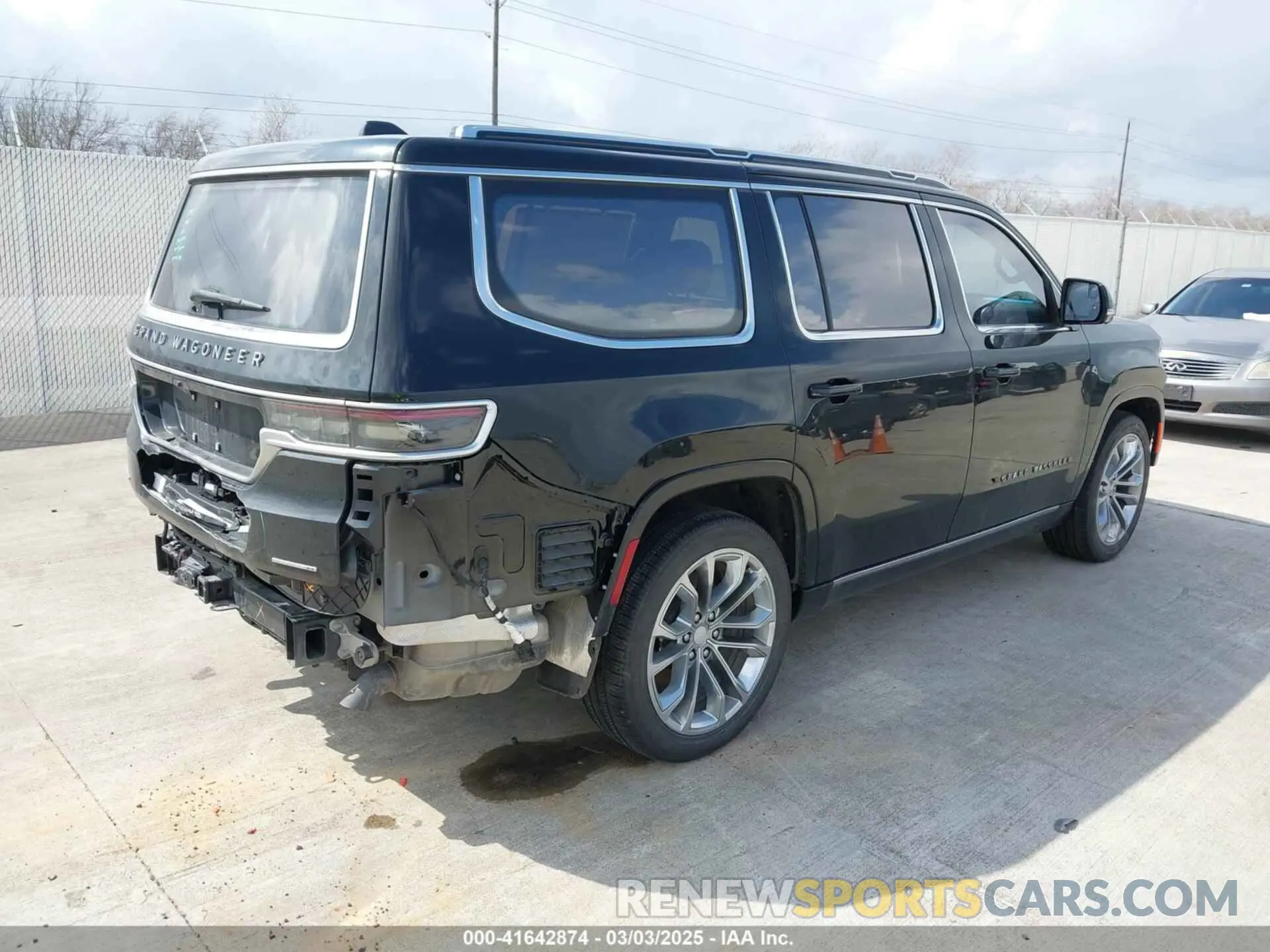 4 fotografías del automóvil dañado 1C4SJVFJ2NS167359 JEEP GRAND WAGONEER 2022