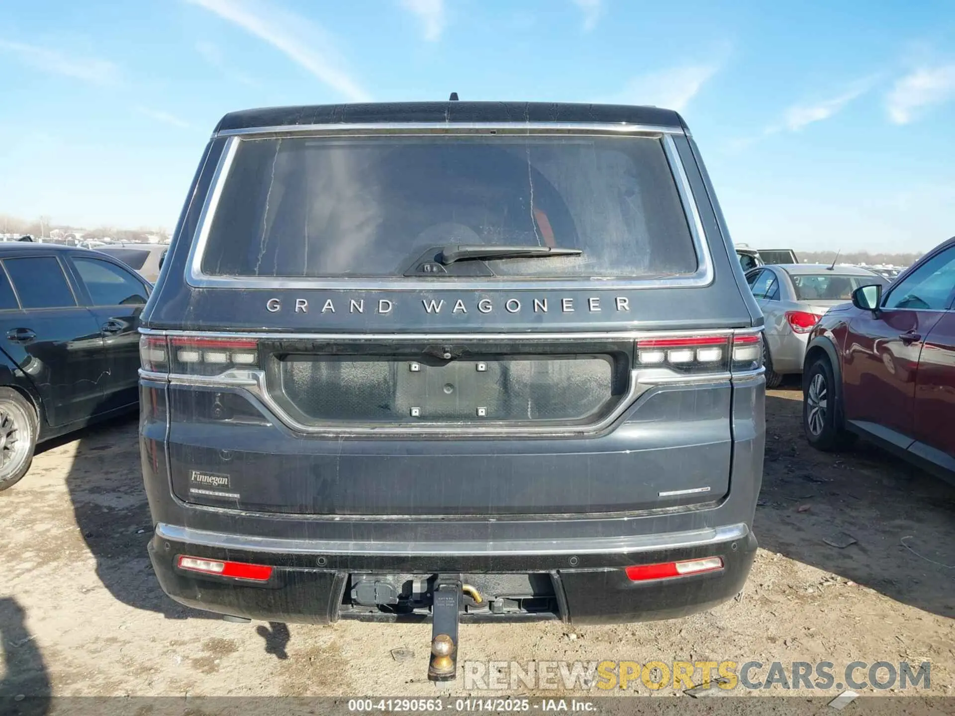16 fotografías del automóvil dañado 1C4SJVGP5PS503687 JEEP GRAND WAGONEER 2023