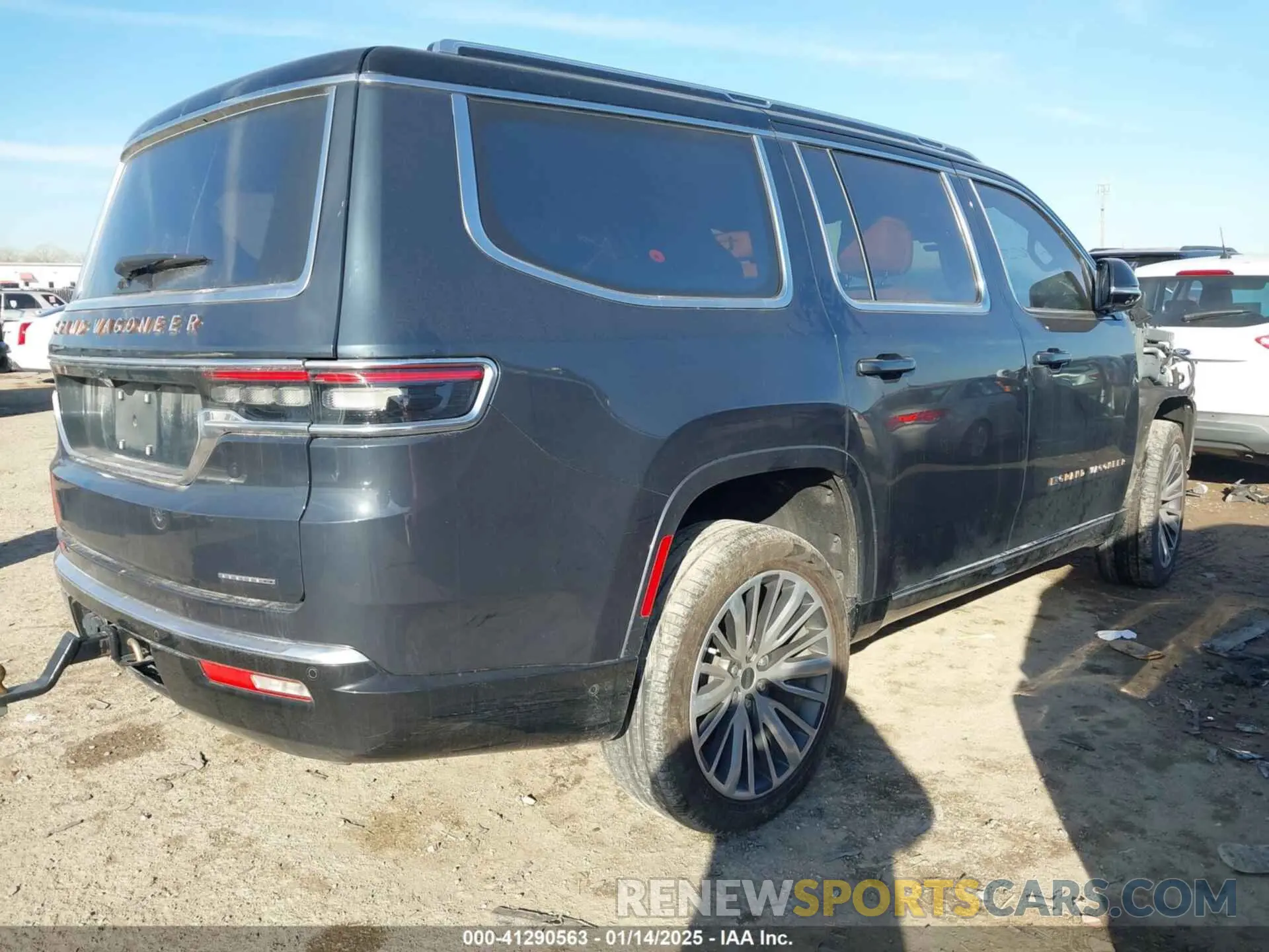 4 fotografías del automóvil dañado 1C4SJVGP5PS503687 JEEP GRAND WAGONEER 2023