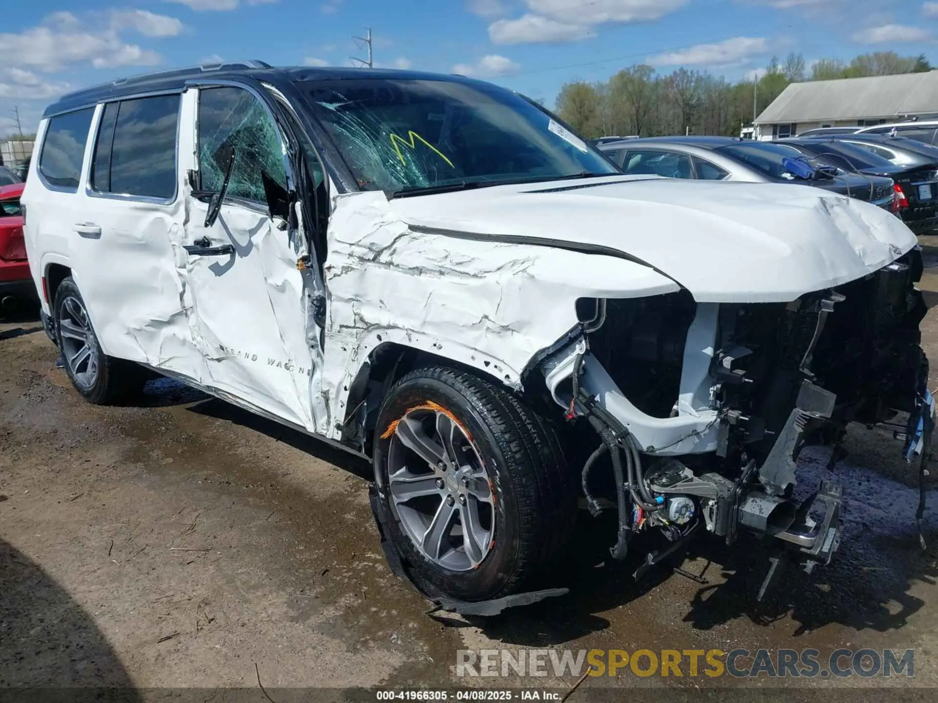 1 fotografías del automóvil dañado 1C4SJVEP7RS110764 JEEP GRAND WAGONEER 2024