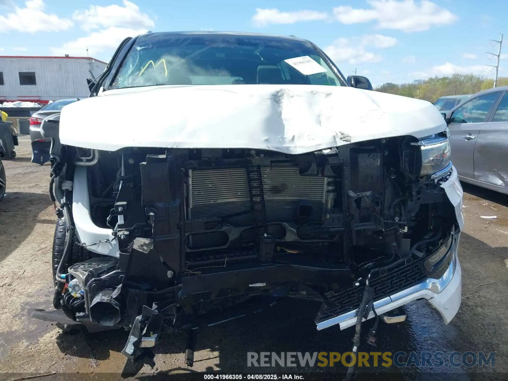 13 fotografías del automóvil dañado 1C4SJVEP7RS110764 JEEP GRAND WAGONEER 2024