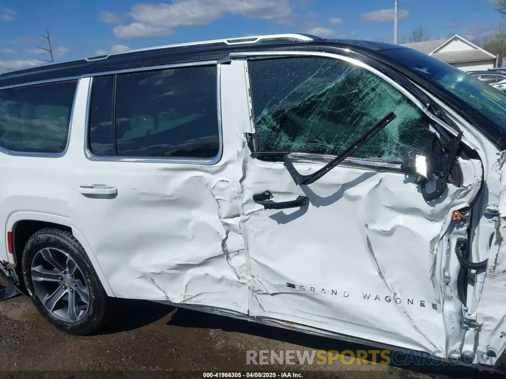 14 fotografías del automóvil dañado 1C4SJVEP7RS110764 JEEP GRAND WAGONEER 2024