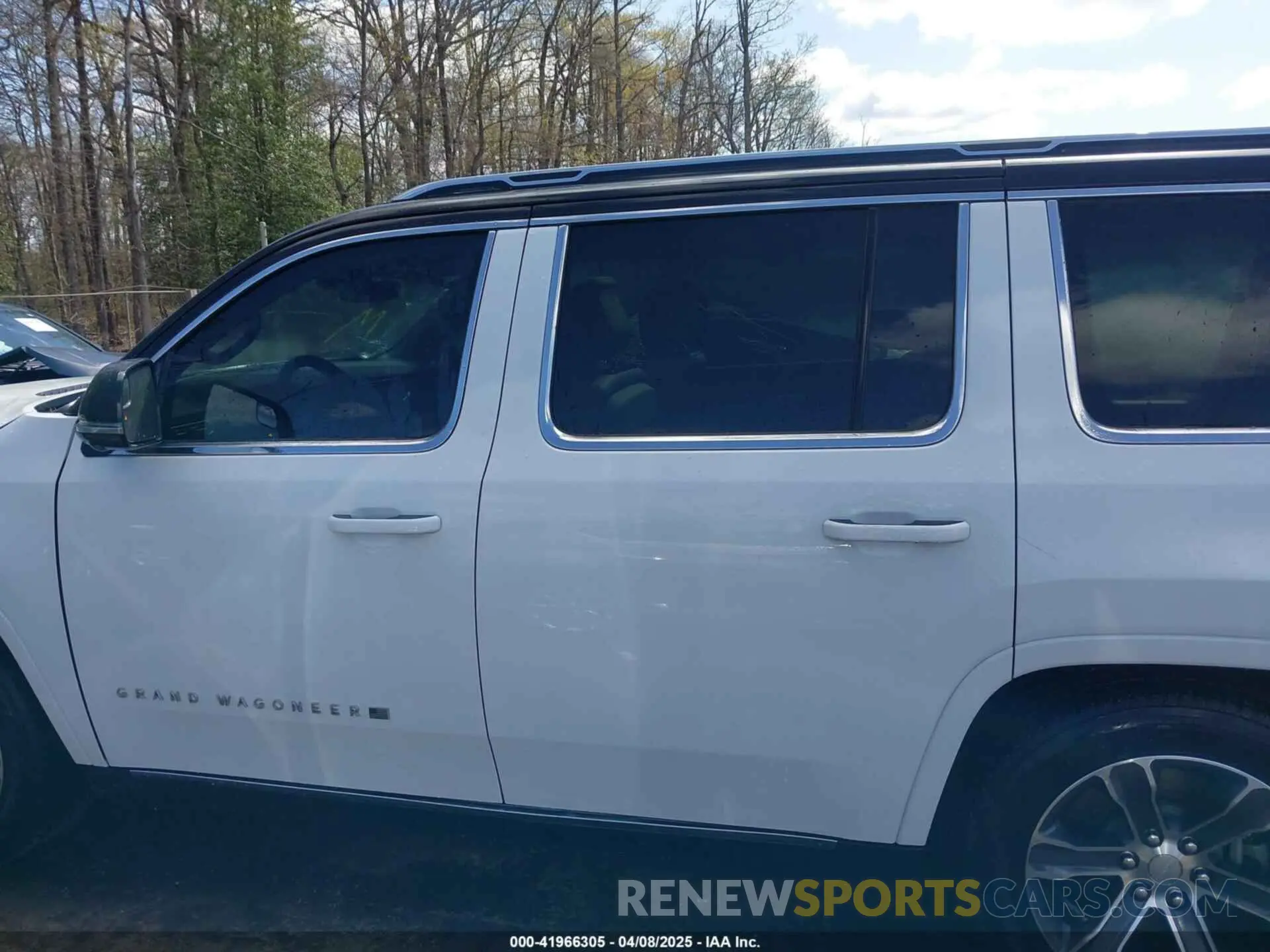 15 fotografías del automóvil dañado 1C4SJVEP7RS110764 JEEP GRAND WAGONEER 2024
