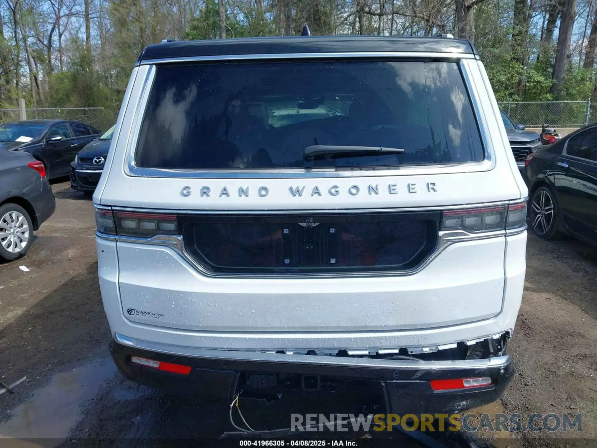 17 fotografías del automóvil dañado 1C4SJVEP7RS110764 JEEP GRAND WAGONEER 2024