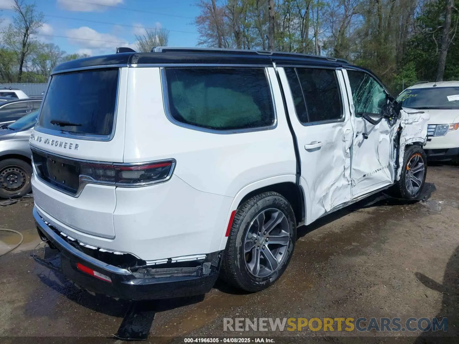 4 fotografías del automóvil dañado 1C4SJVEP7RS110764 JEEP GRAND WAGONEER 2024
