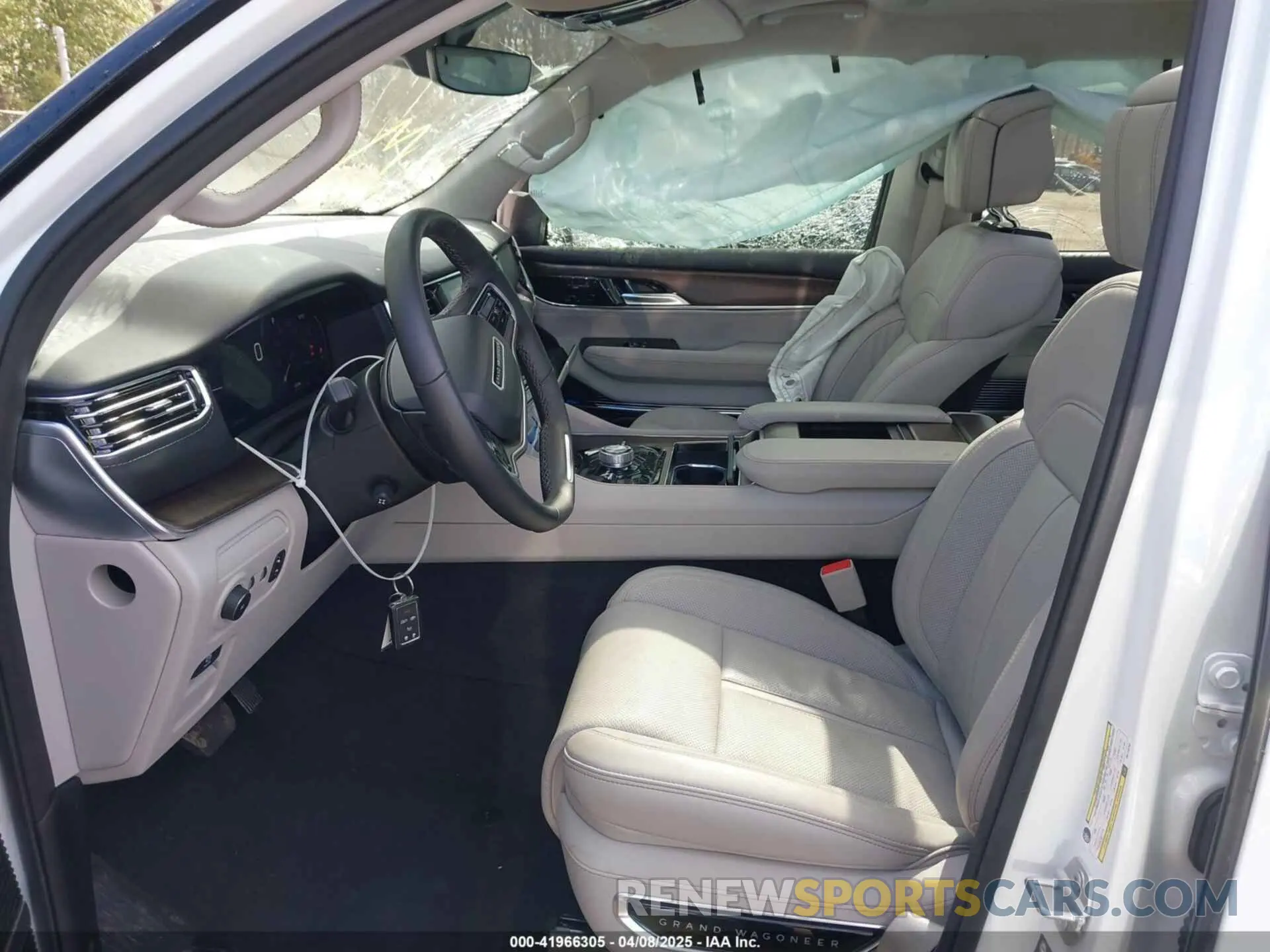5 fotografías del automóvil dañado 1C4SJVEP7RS110764 JEEP GRAND WAGONEER 2024