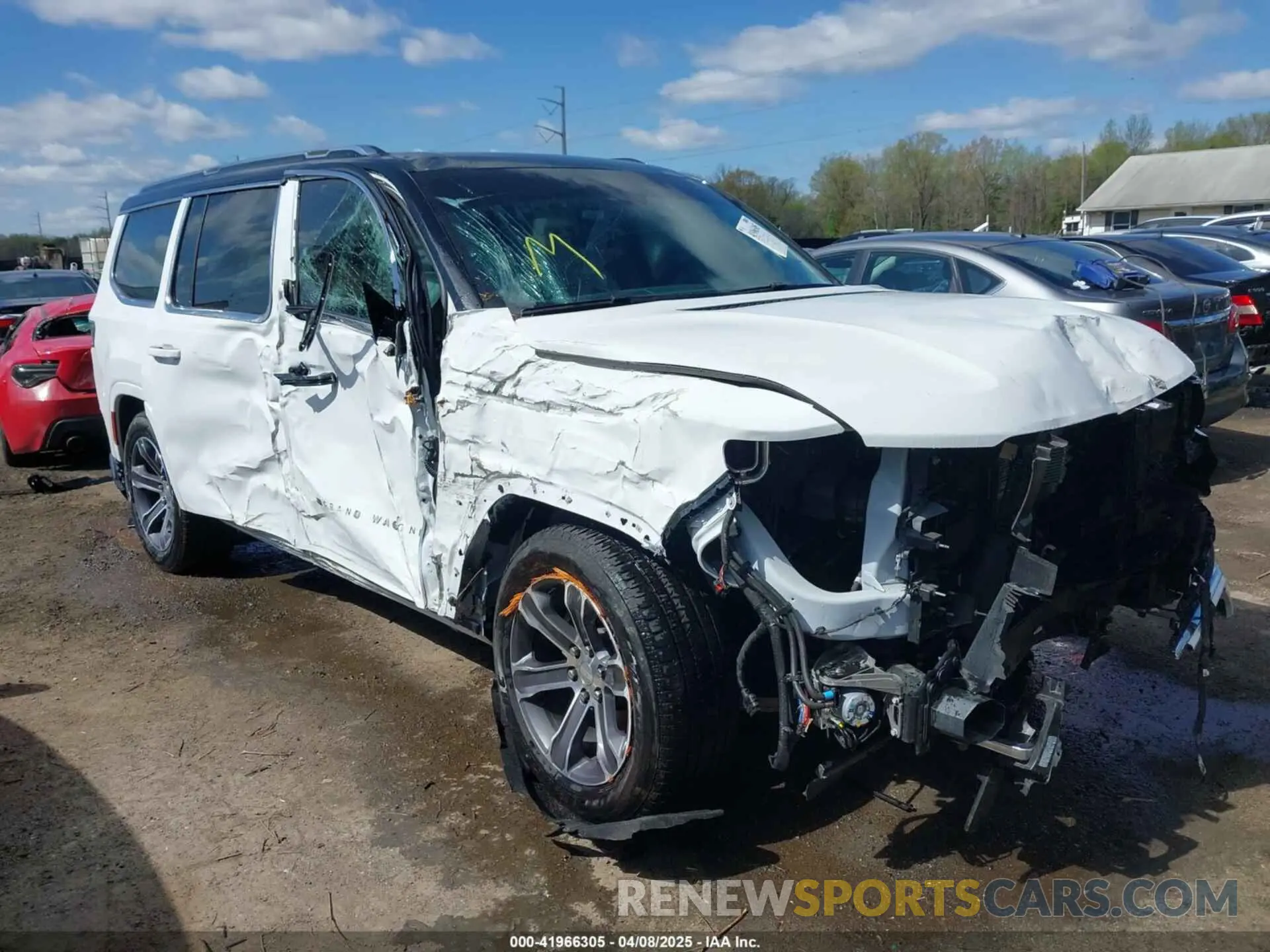 6 fotografías del automóvil dañado 1C4SJVEP7RS110764 JEEP GRAND WAGONEER 2024