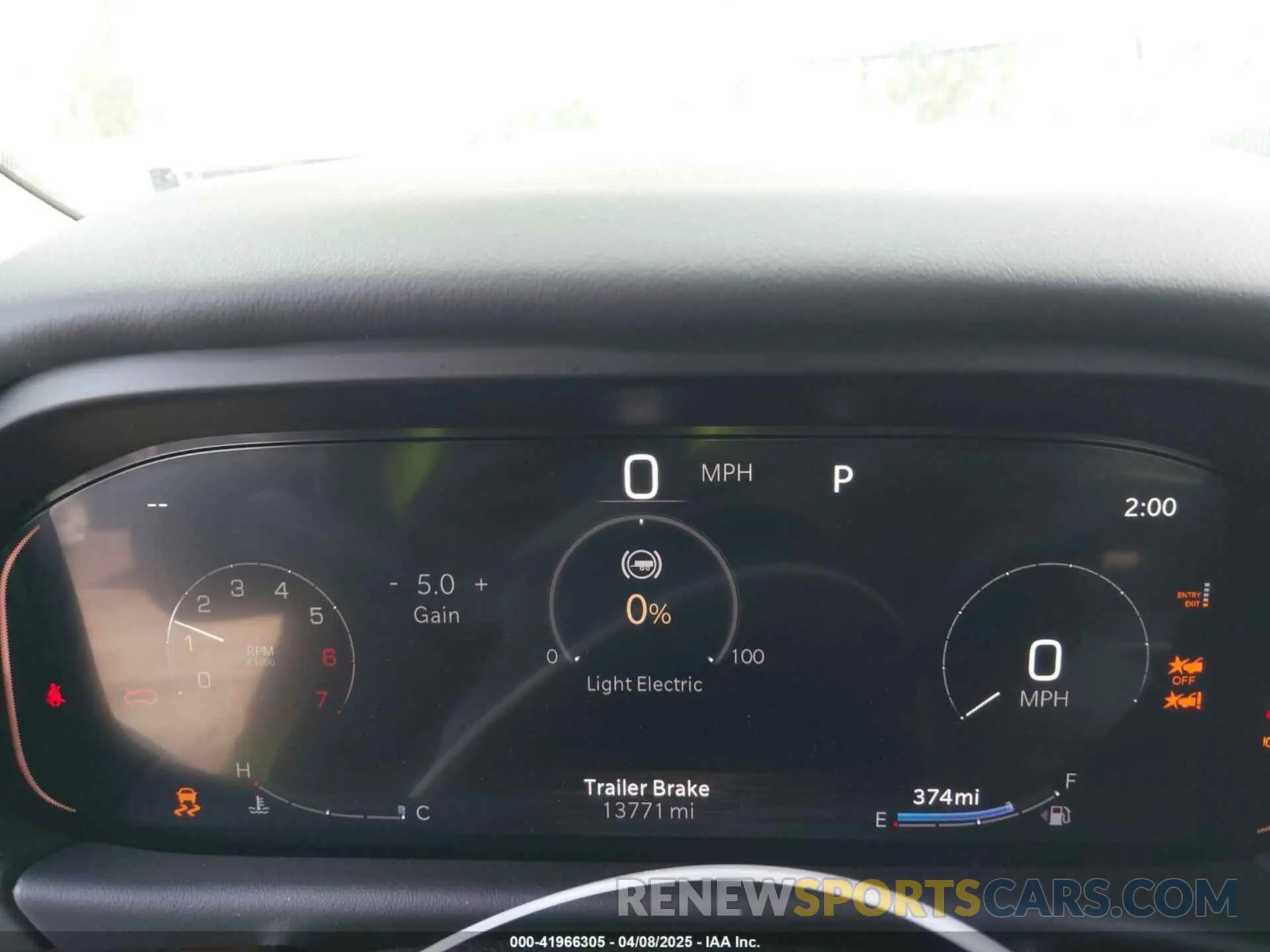 7 fotografías del automóvil dañado 1C4SJVEP7RS110764 JEEP GRAND WAGONEER 2024