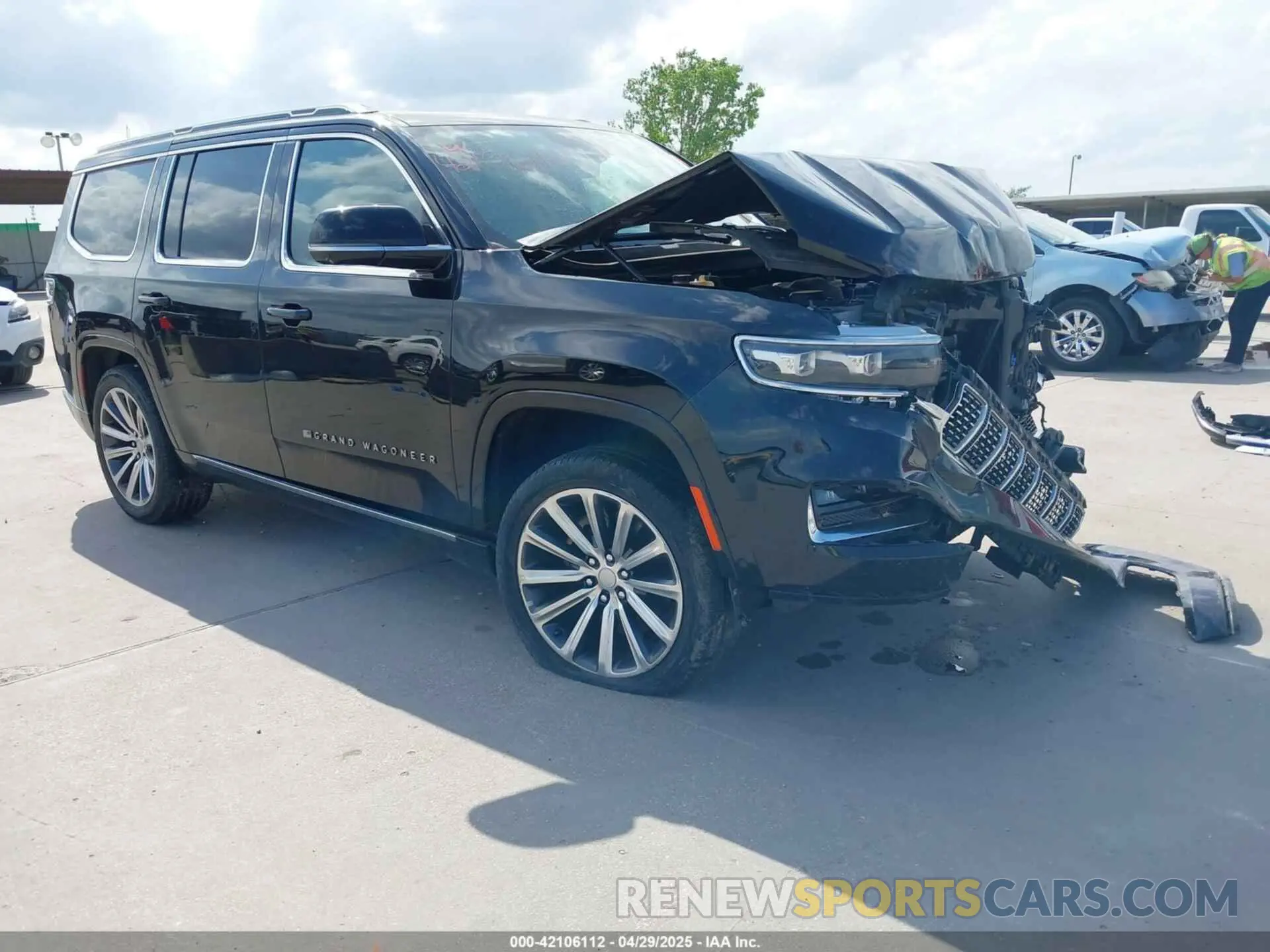 1 fotografías del automóvil dañado 1C4SJVGP0SS502293 JEEP GRAND WAGONEER 2025