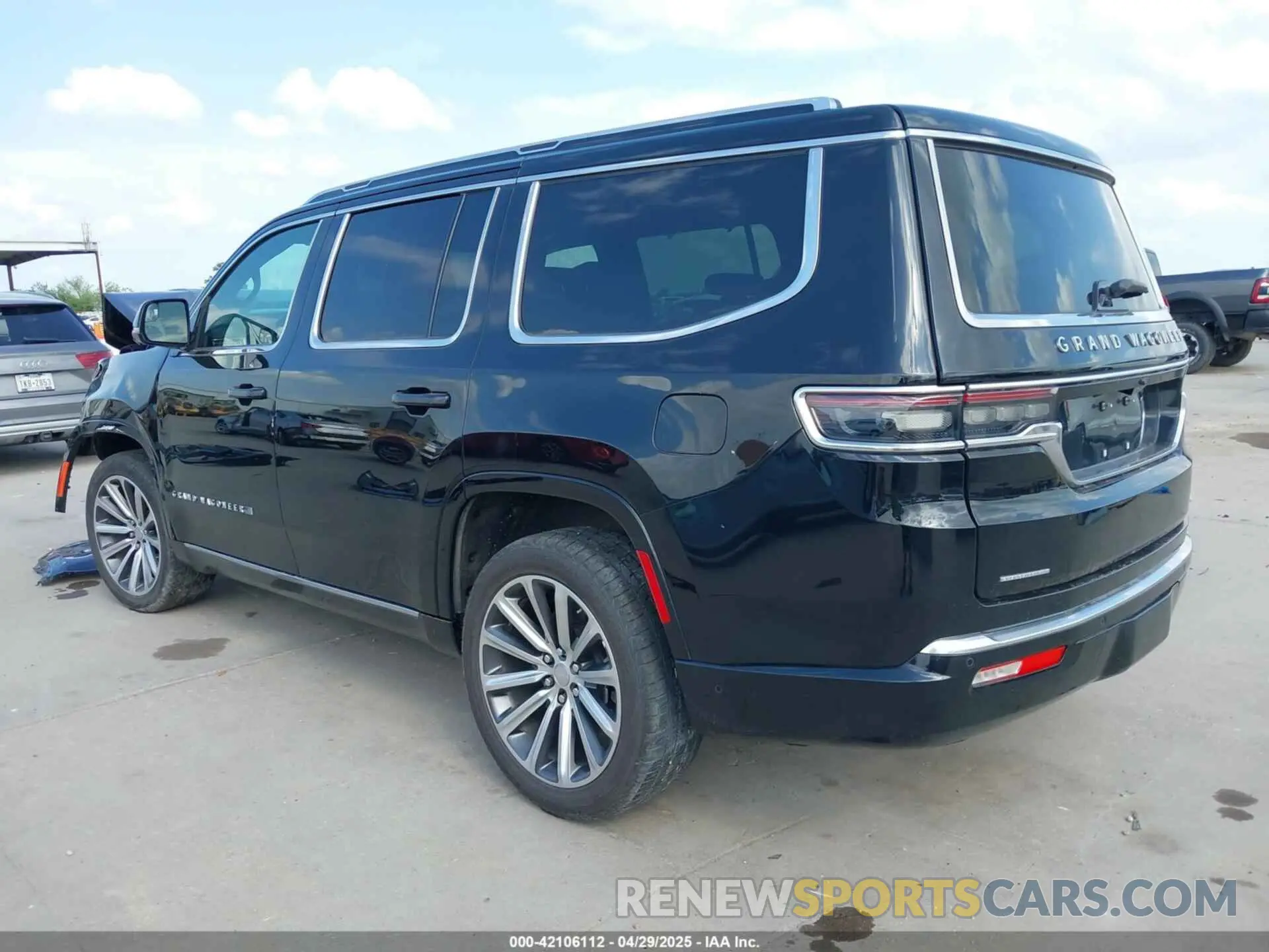 3 fotografías del automóvil dañado 1C4SJVGP0SS502293 JEEP GRAND WAGONEER 2025