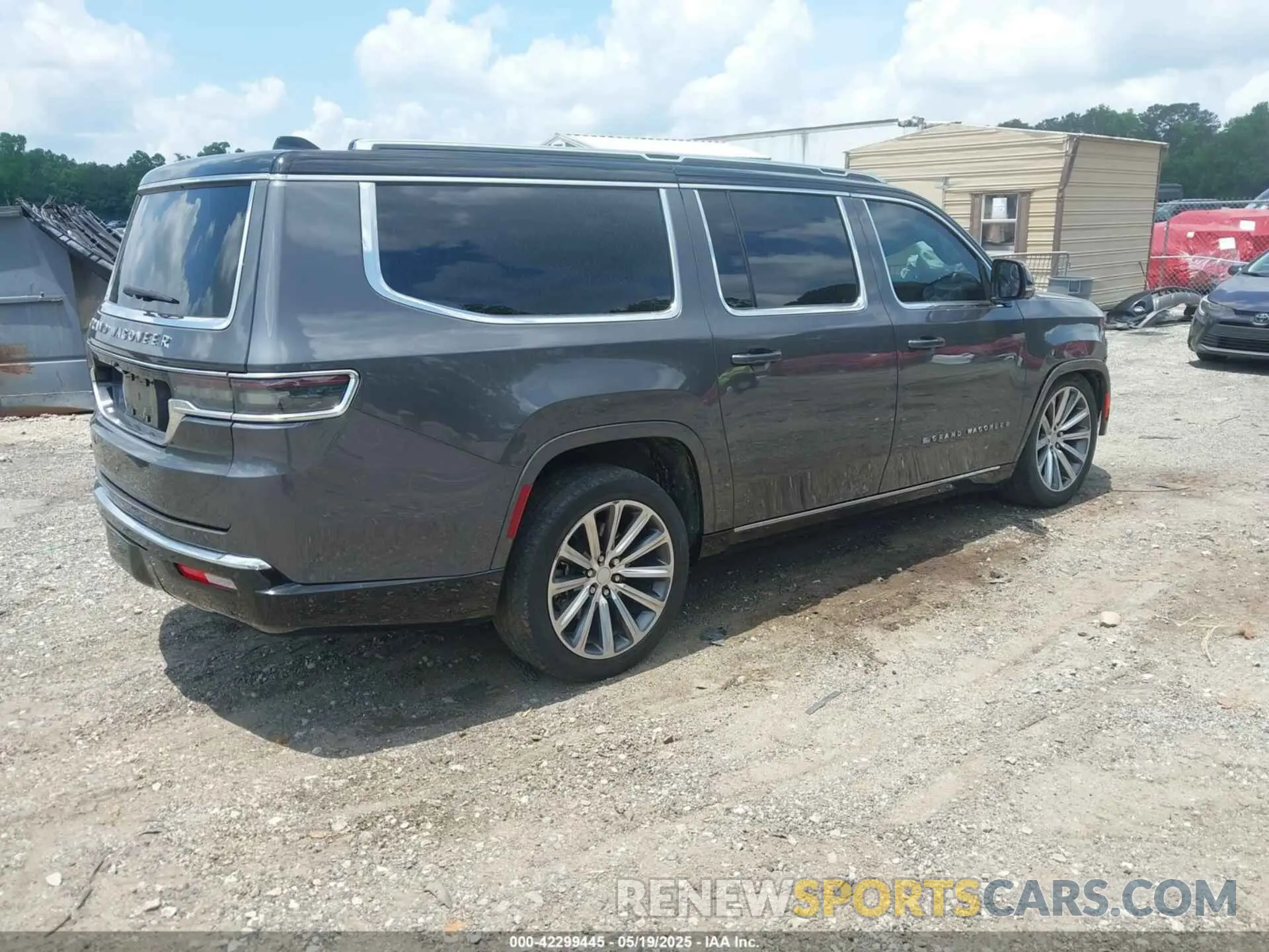 4 fotografías del automóvil dañado 1C4SJSEP9PS507713 JEEP GRAND WAGONEER L 2023