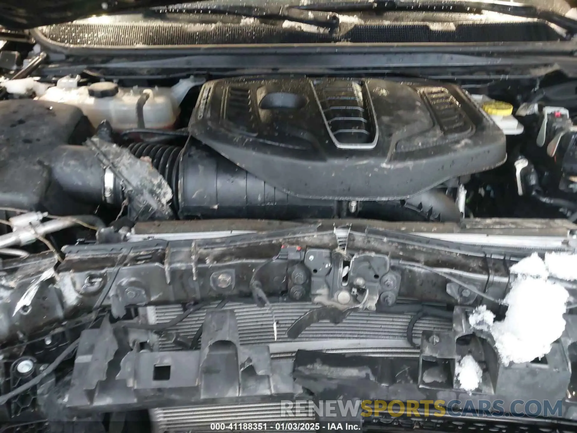 10 fotografías del automóvil dañado 1C4SJSGP1PS551234 JEEP GRAND WAGONEER L 2023