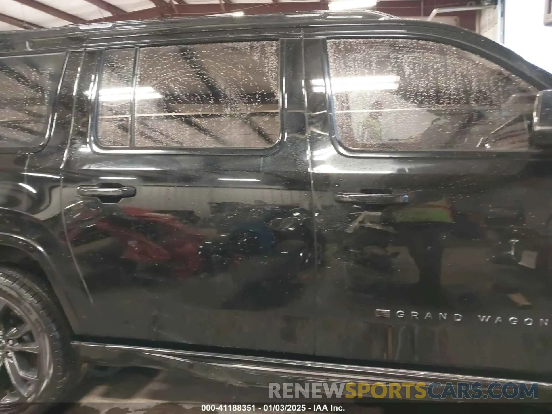 13 fotografías del automóvil dañado 1C4SJSGP1PS551234 JEEP GRAND WAGONEER L 2023