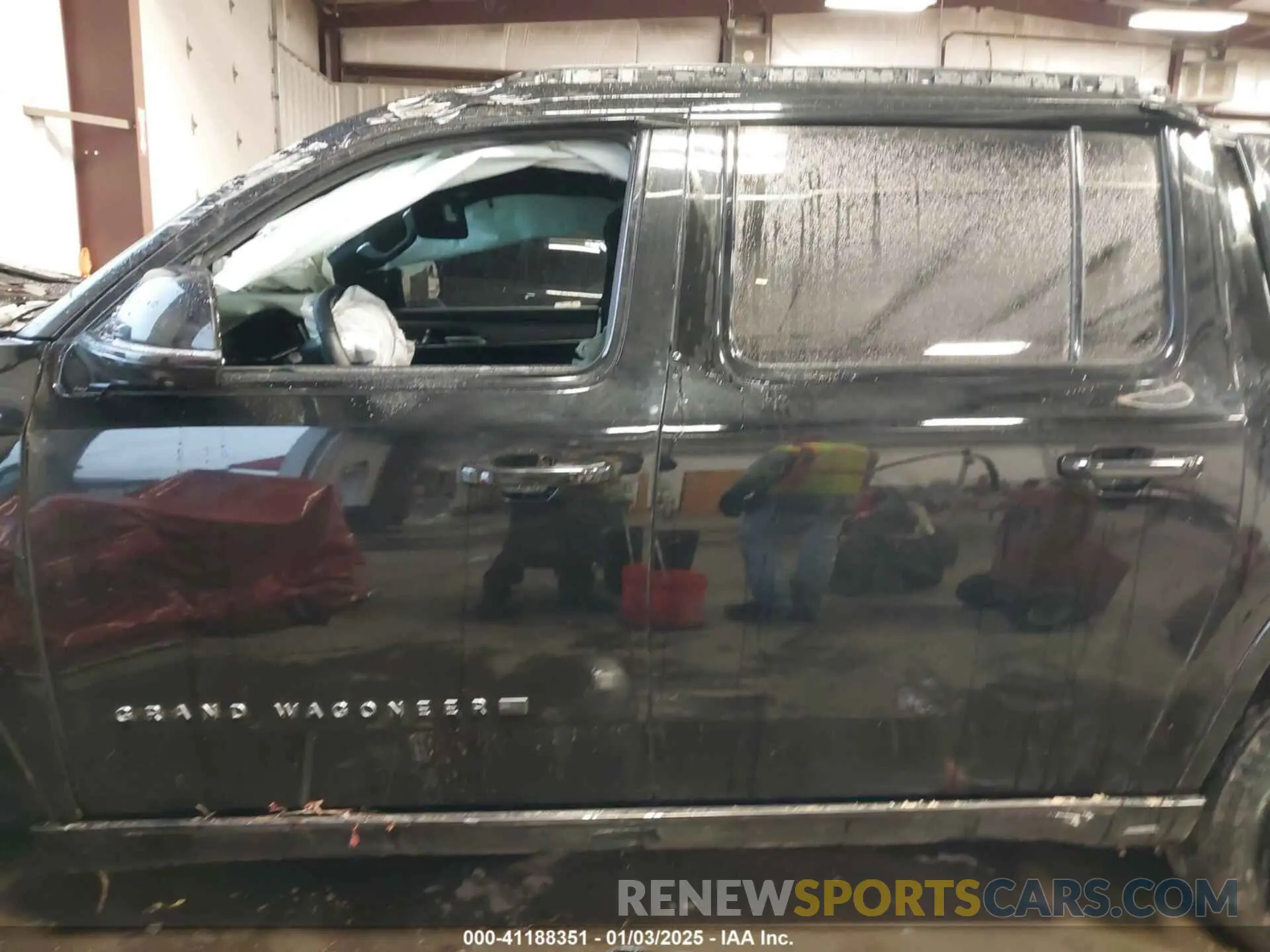 14 fotografías del automóvil dañado 1C4SJSGP1PS551234 JEEP GRAND WAGONEER L 2023