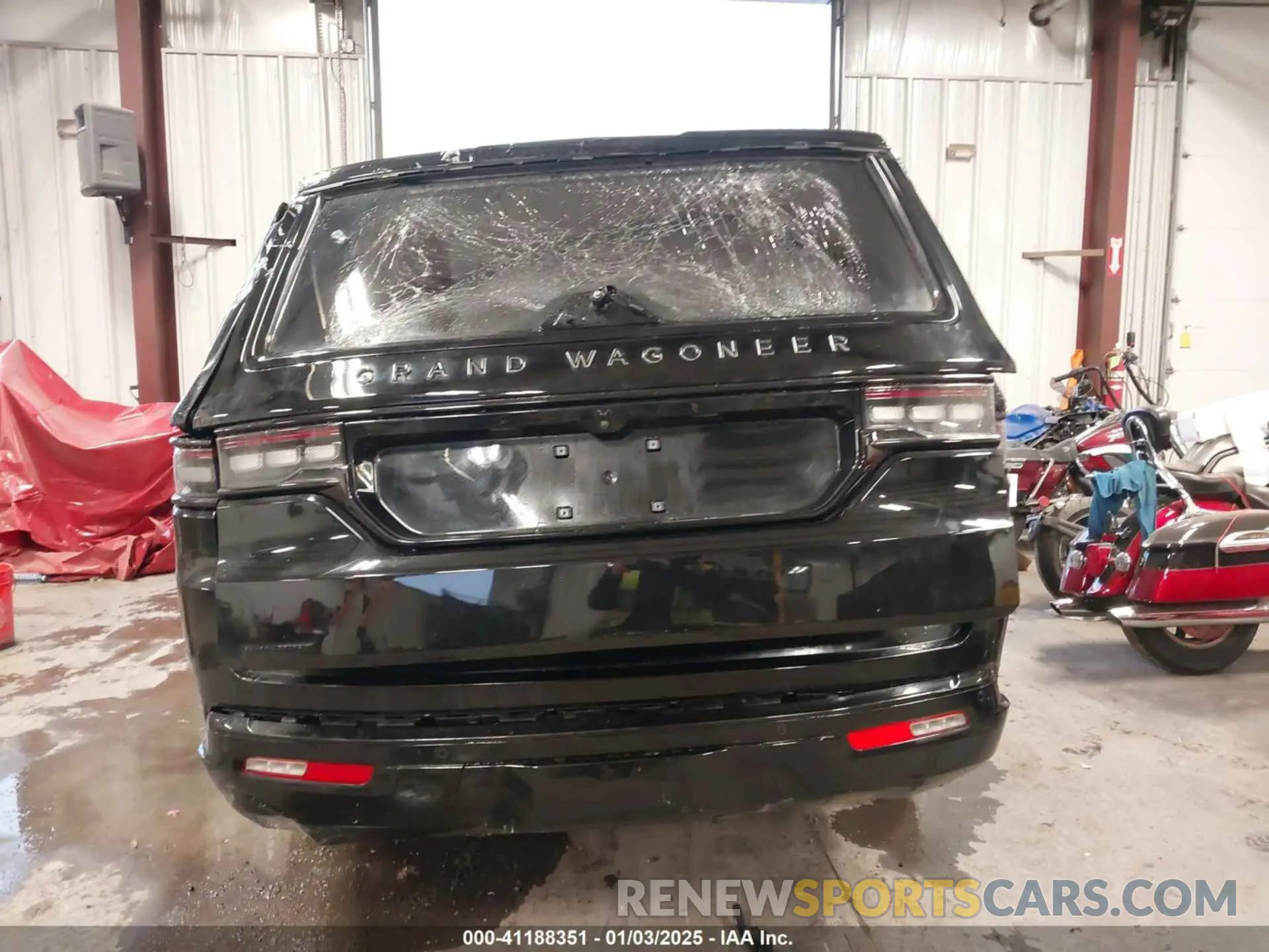 16 fotografías del automóvil dañado 1C4SJSGP1PS551234 JEEP GRAND WAGONEER L 2023