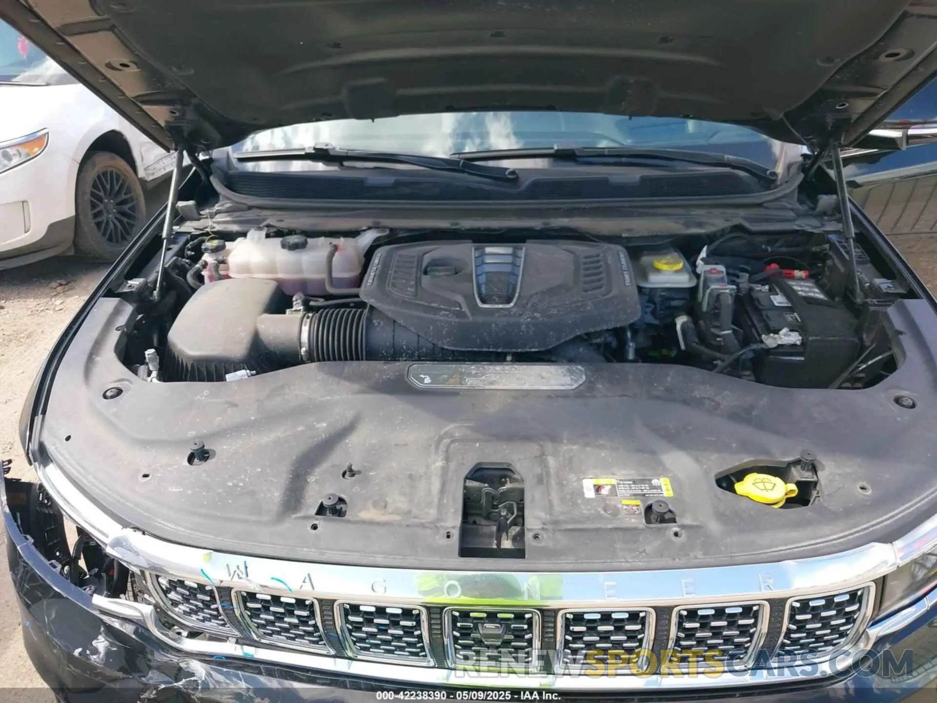 10 fotografías del automóvil dañado 1C4SJSEP6RS112360 JEEP GRAND WAGONEER L 2024