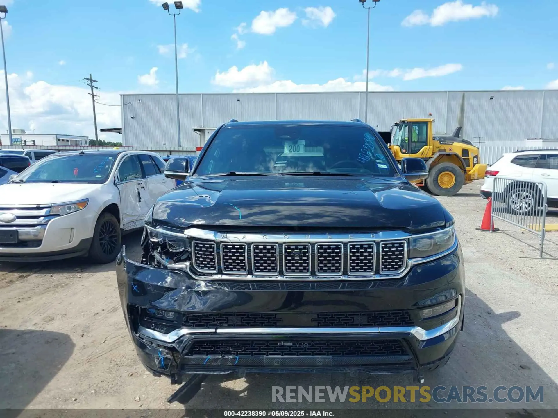 12 fotografías del automóvil dañado 1C4SJSEP6RS112360 JEEP GRAND WAGONEER L 2024