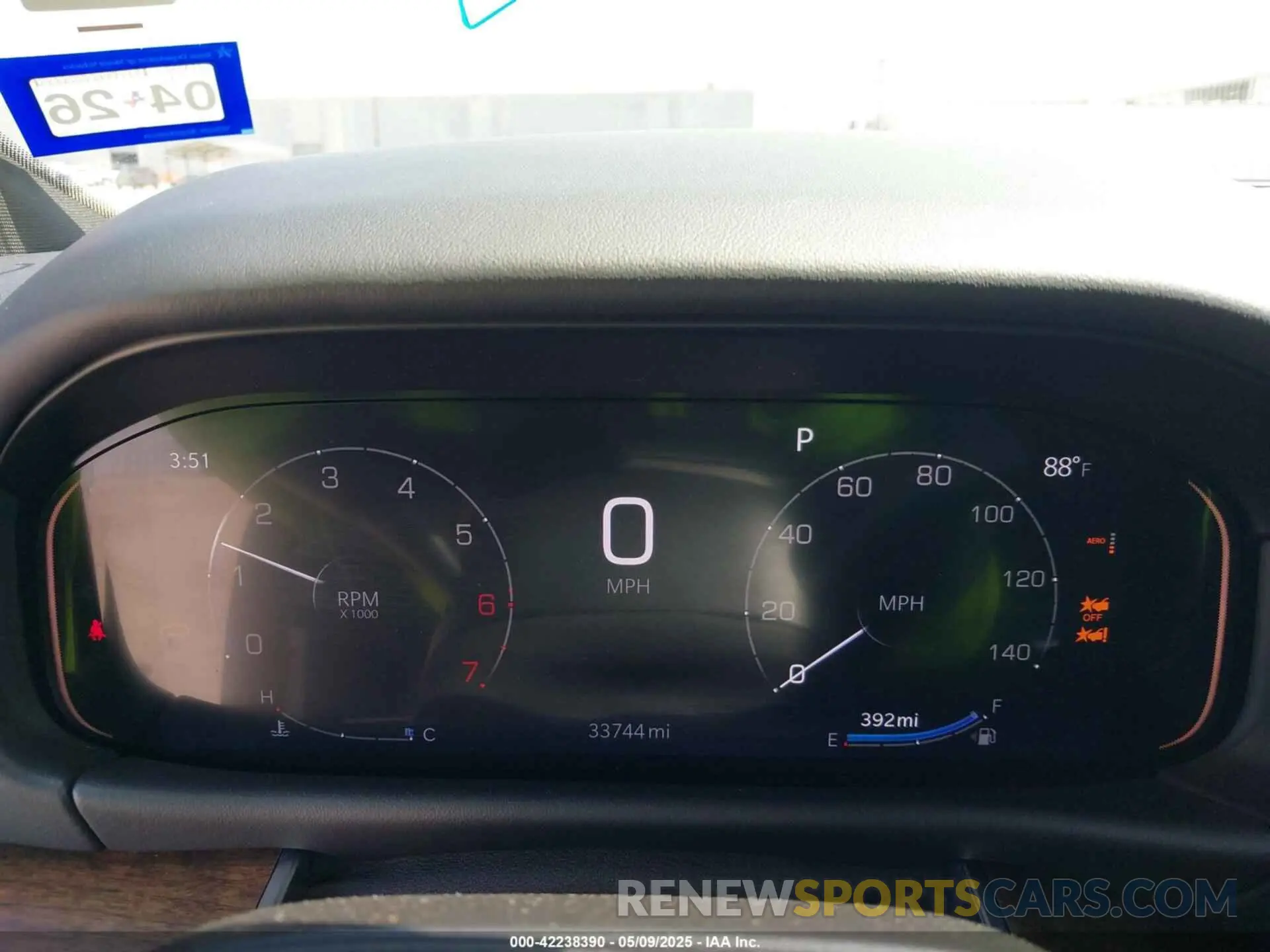 7 fotografías del automóvil dañado 1C4SJSEP6RS112360 JEEP GRAND WAGONEER L 2024