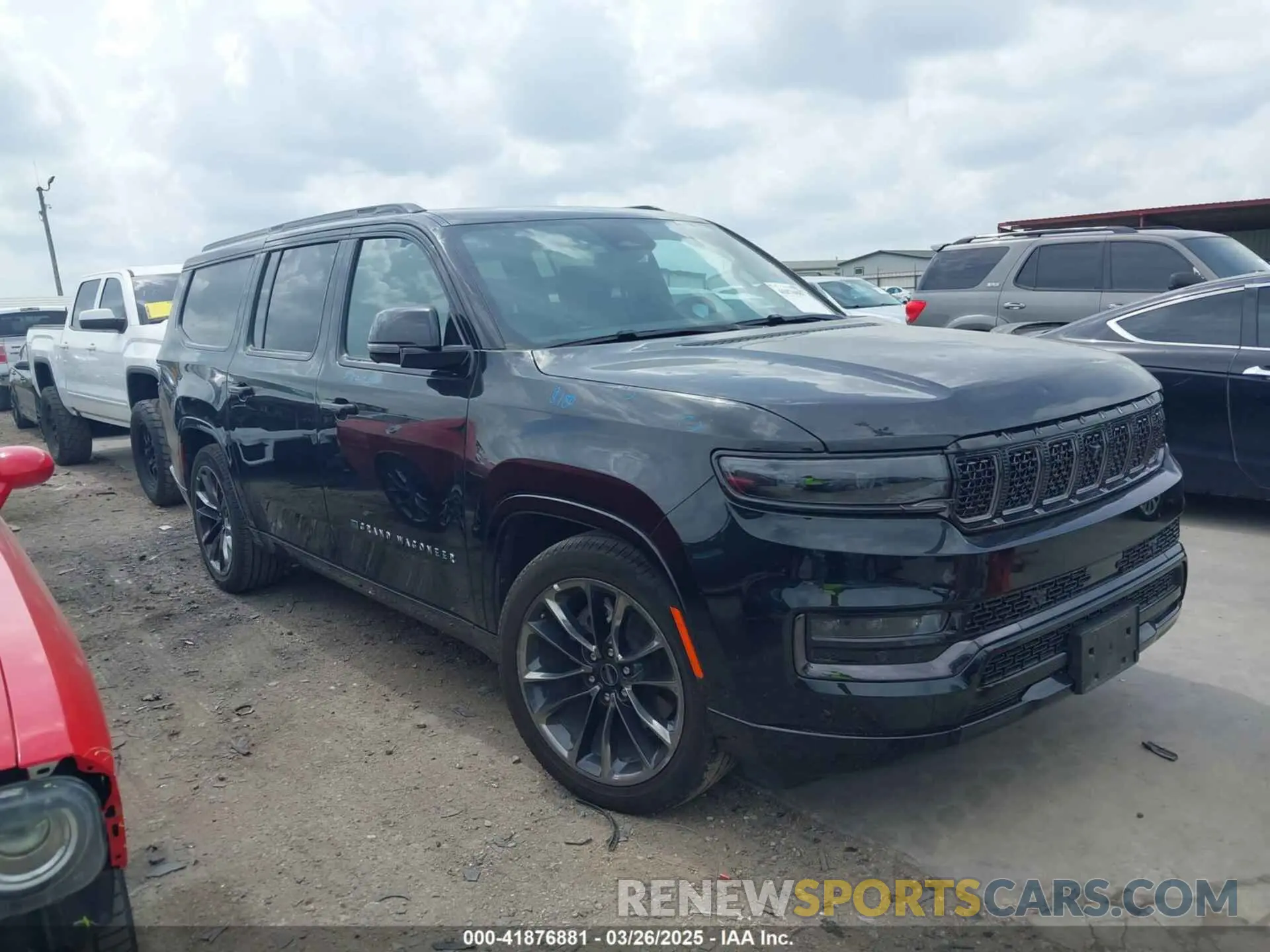 13 fotografías del automóvil dañado 1C4SJSFP1RS158161 JEEP GRAND WAGONEER L 2024