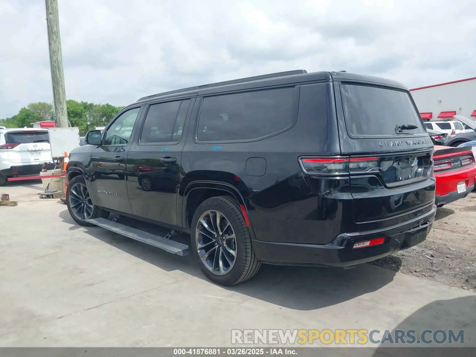 14 fotografías del automóvil dañado 1C4SJSFP1RS158161 JEEP GRAND WAGONEER L 2024