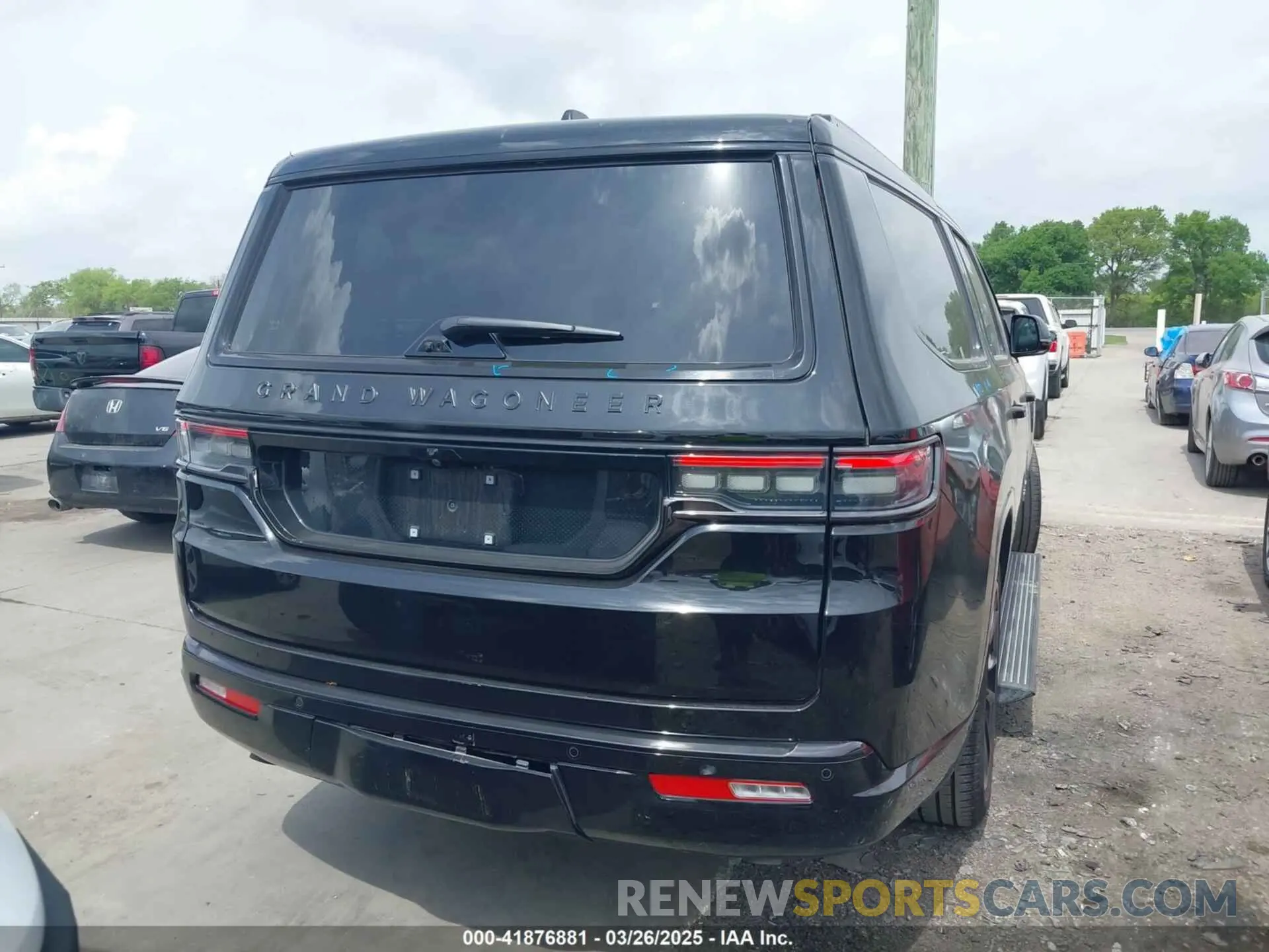 16 fotografías del automóvil dañado 1C4SJSFP1RS158161 JEEP GRAND WAGONEER L 2024